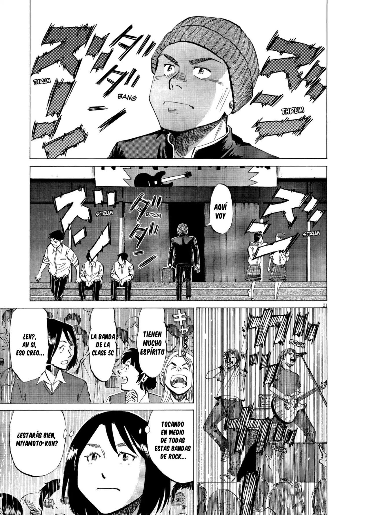 Read Blue Giant Español Manga Online