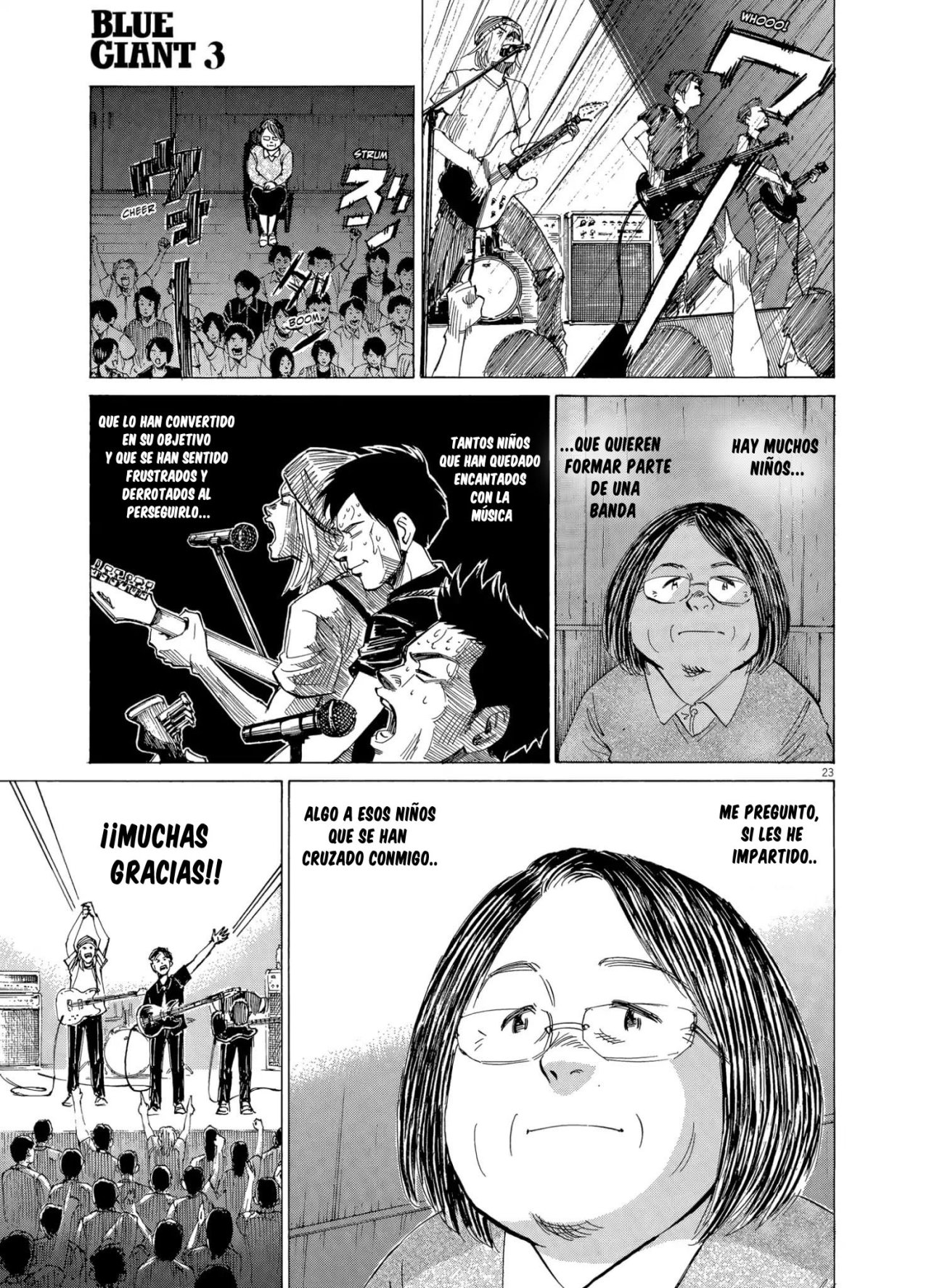 Read Blue Giant Español Manga Online