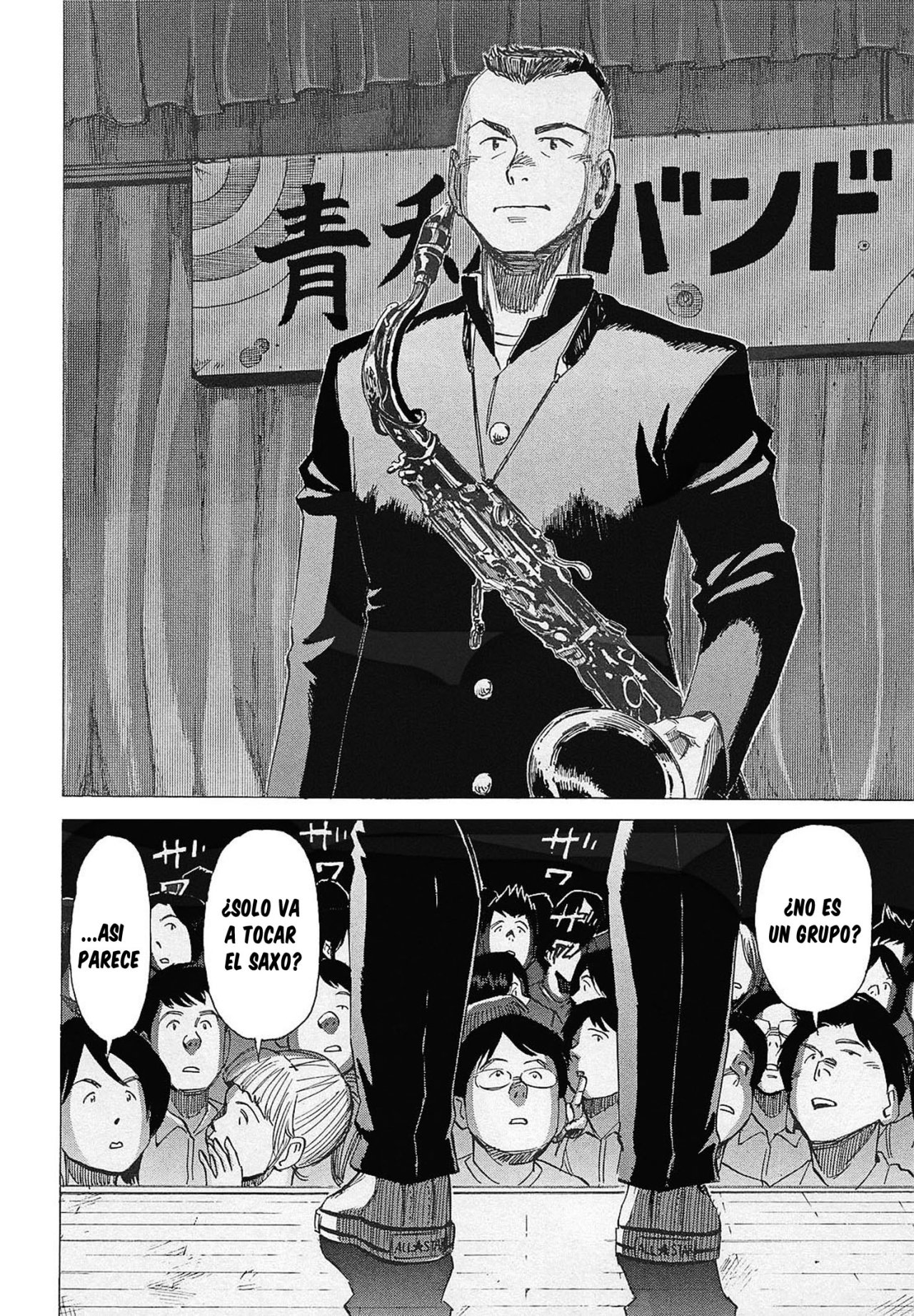 Read Blue Giant Español Manga Online