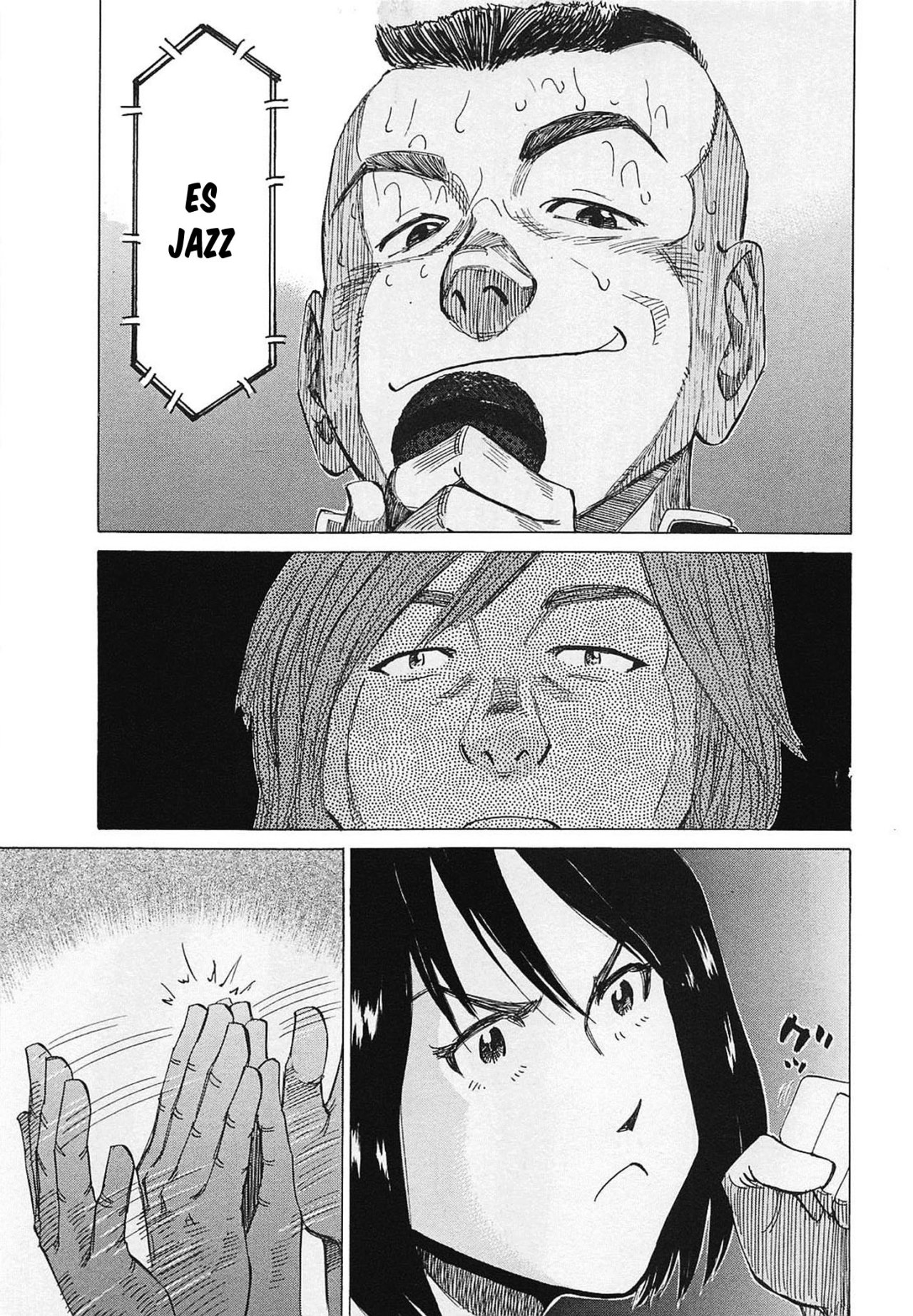 Read Blue Giant Español Manga Online