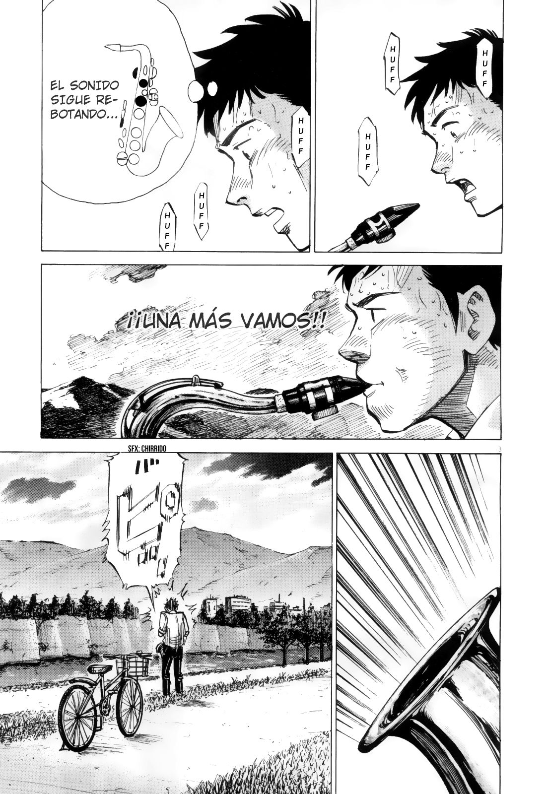 Read Blue Giant Español Manga Online