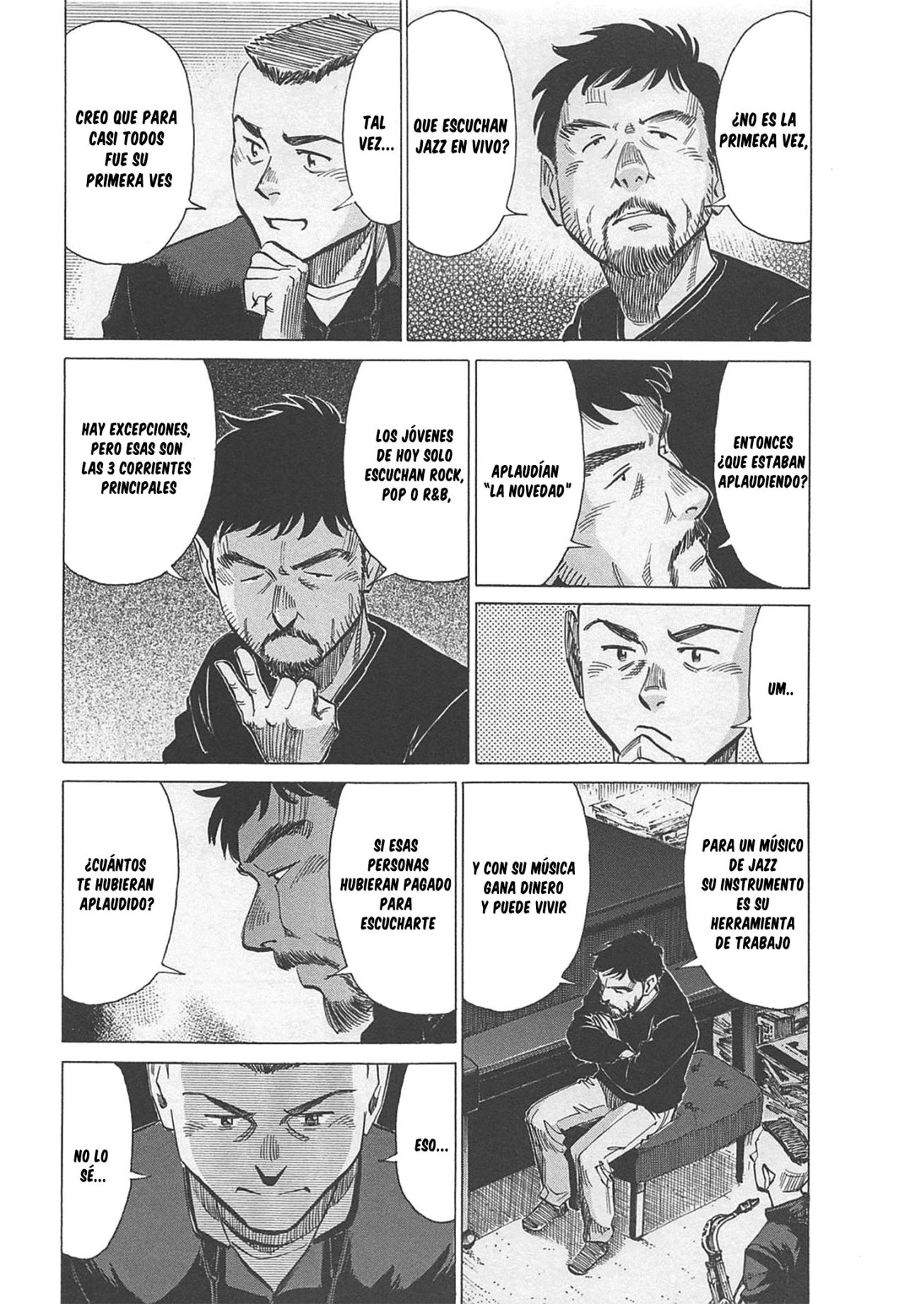 Read Blue Giant Español Manga Online