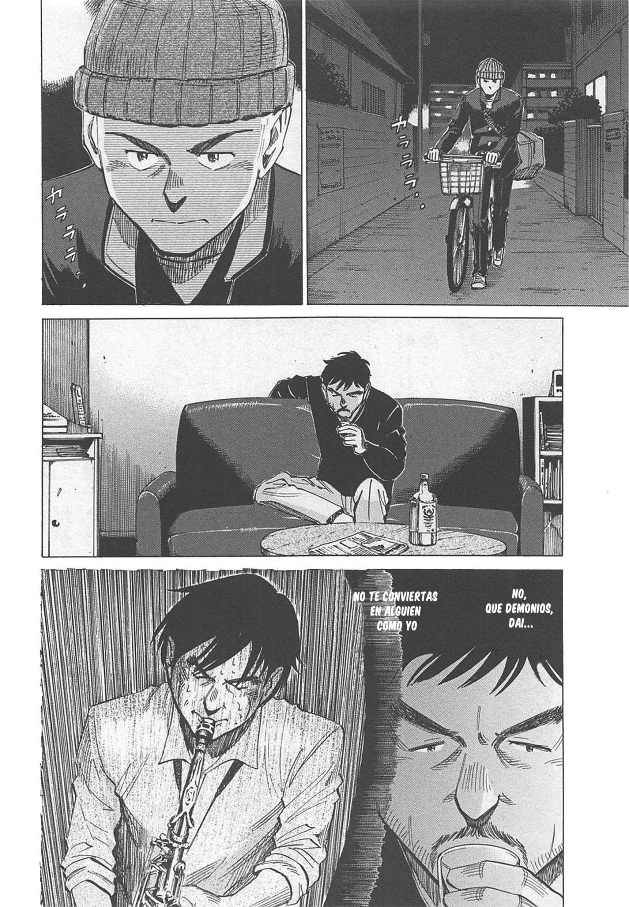 Read Blue Giant Español Manga Online