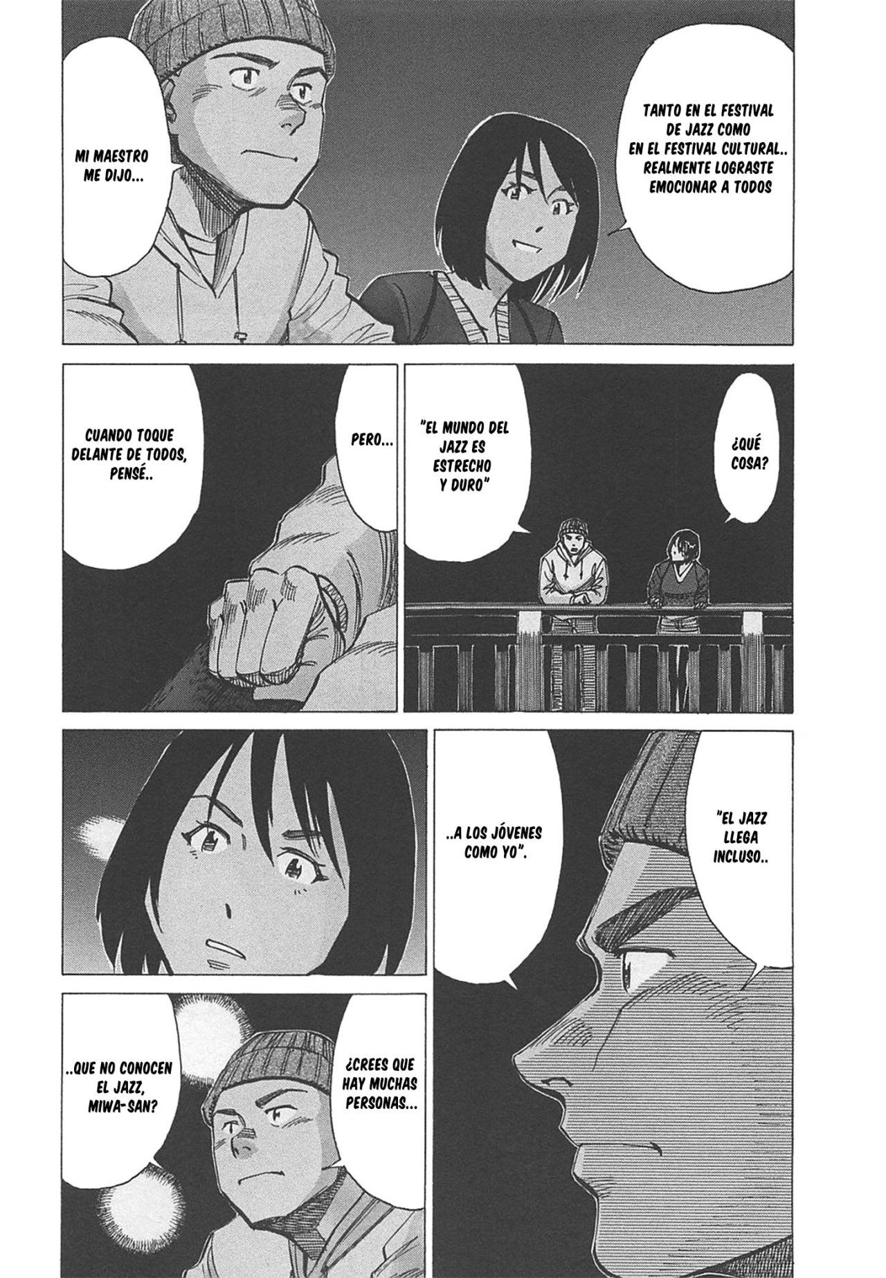 Read Blue Giant Español Manga Online