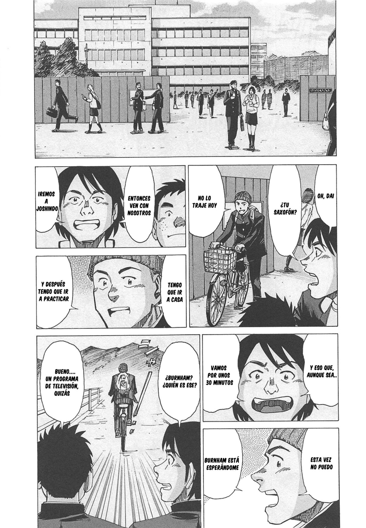 Read Blue Giant Español Manga Online