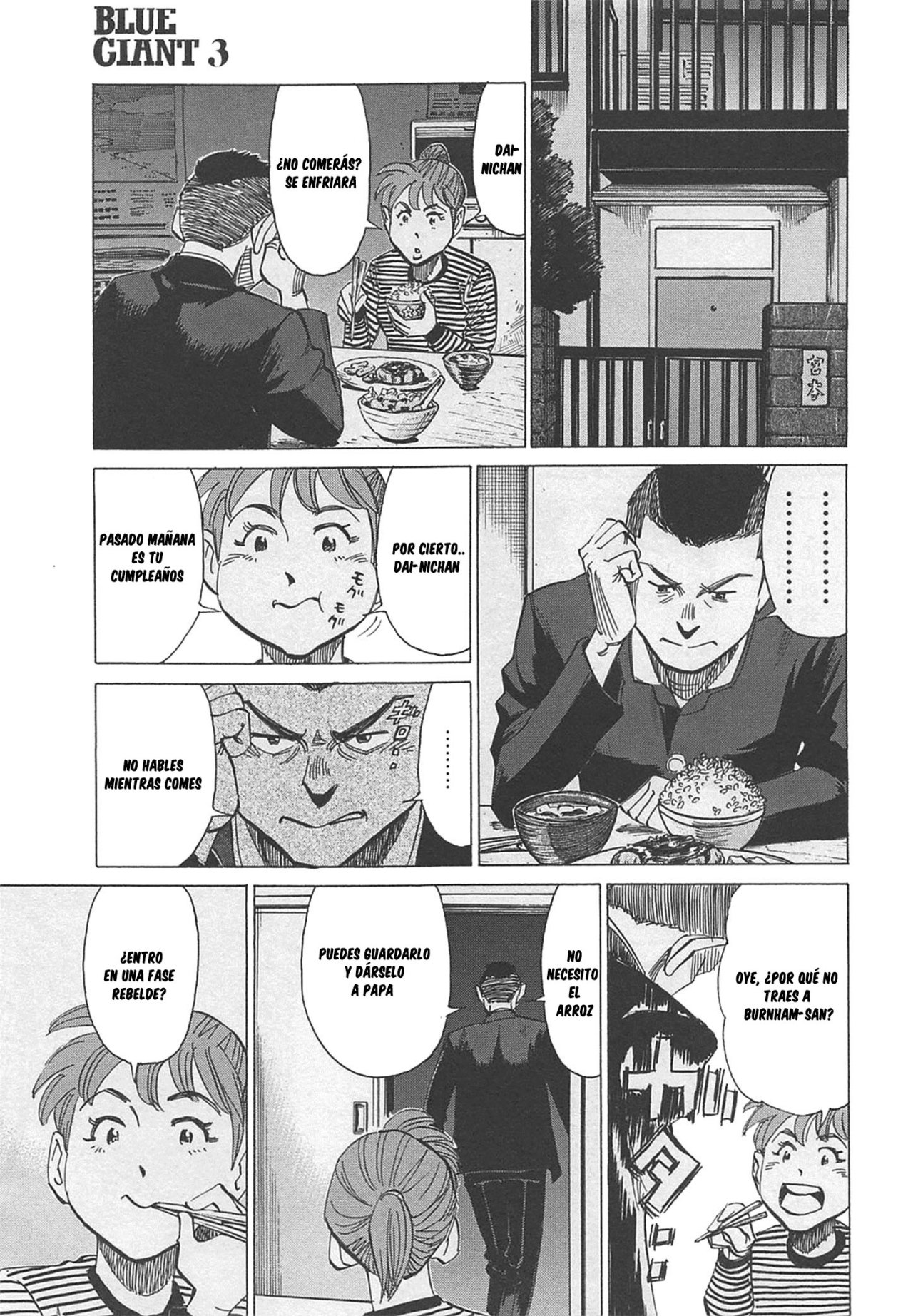 Read Blue Giant Español Manga Online