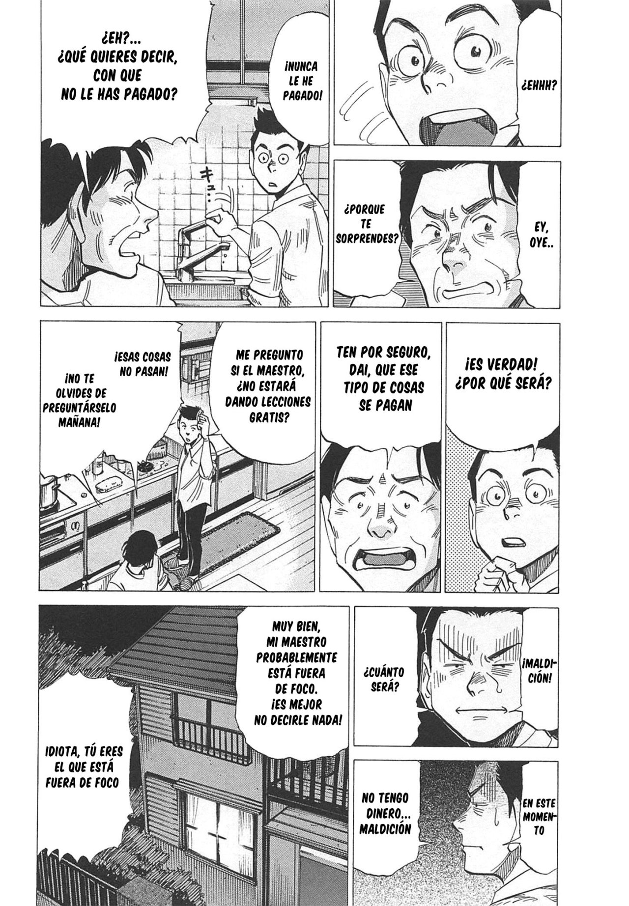 Read Blue Giant Español Manga Online