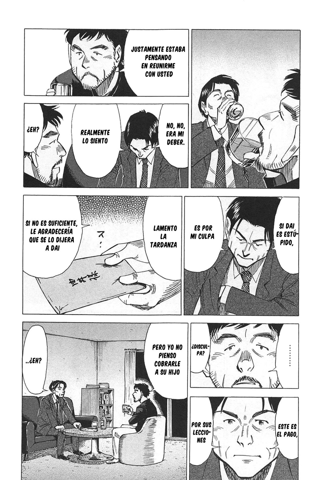 Read Blue Giant Español Manga Online