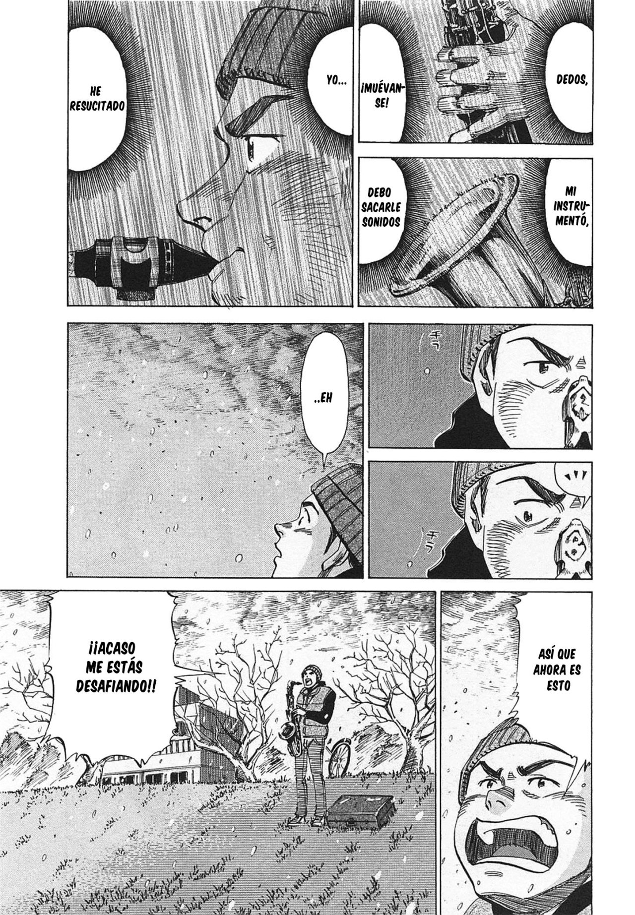 Read Blue Giant Español Manga Online