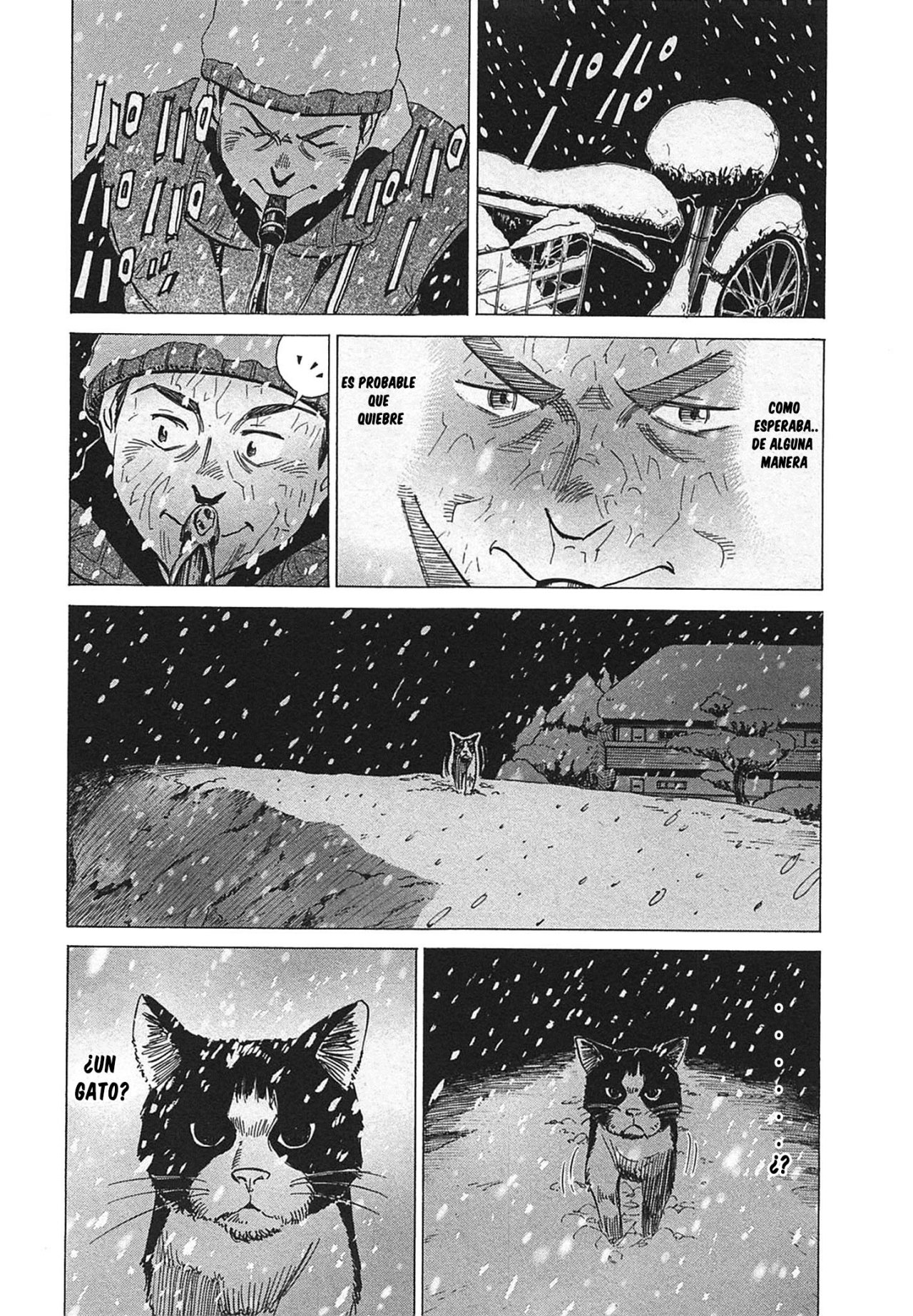 Read Blue Giant Español Manga Online