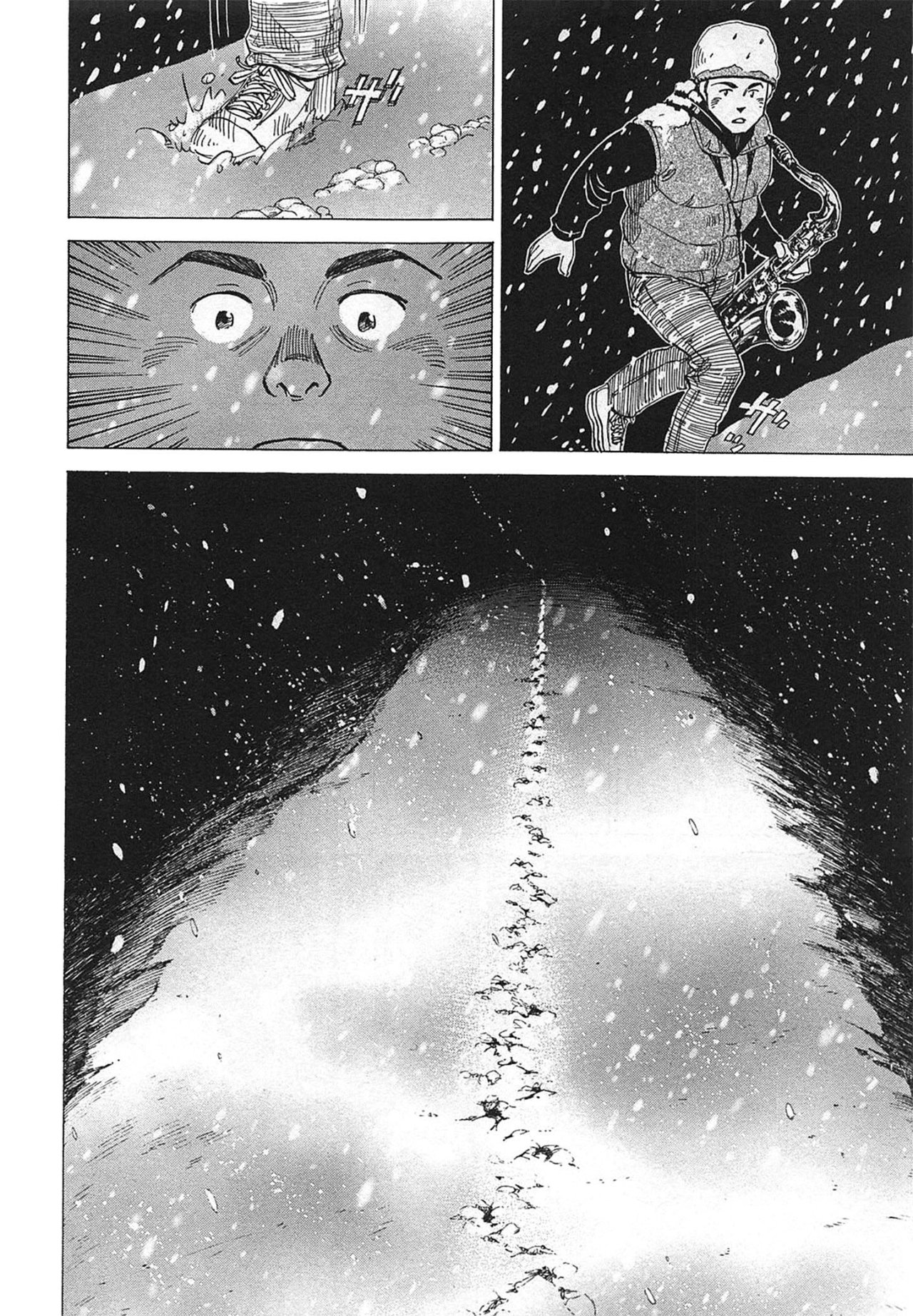 Read Blue Giant Español Manga Online