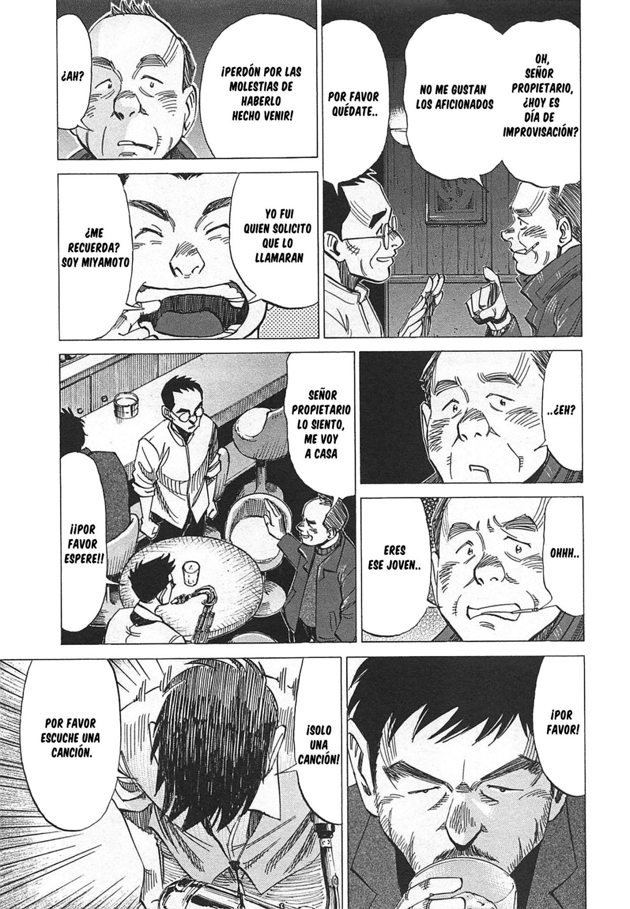 Read Blue Giant Español Manga Online