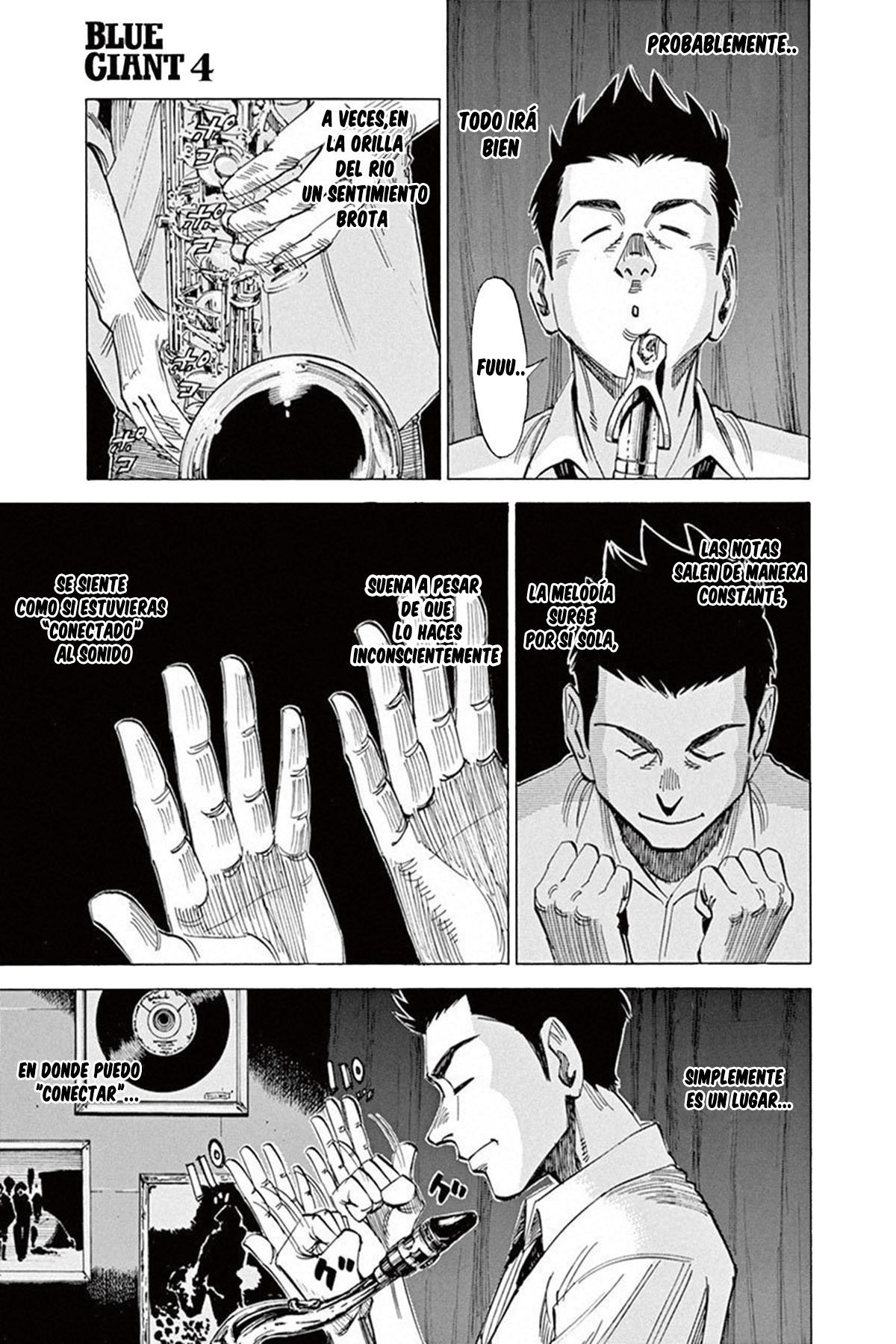 Read Blue Giant Español Manga Online