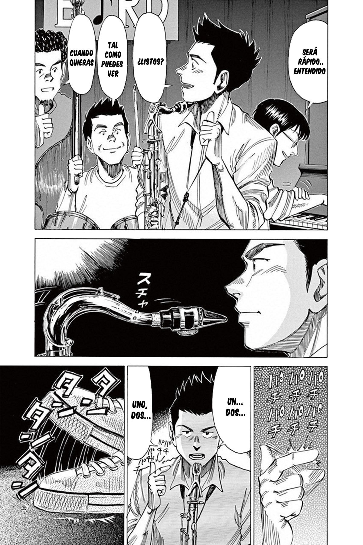 Read Blue Giant Español Manga Online