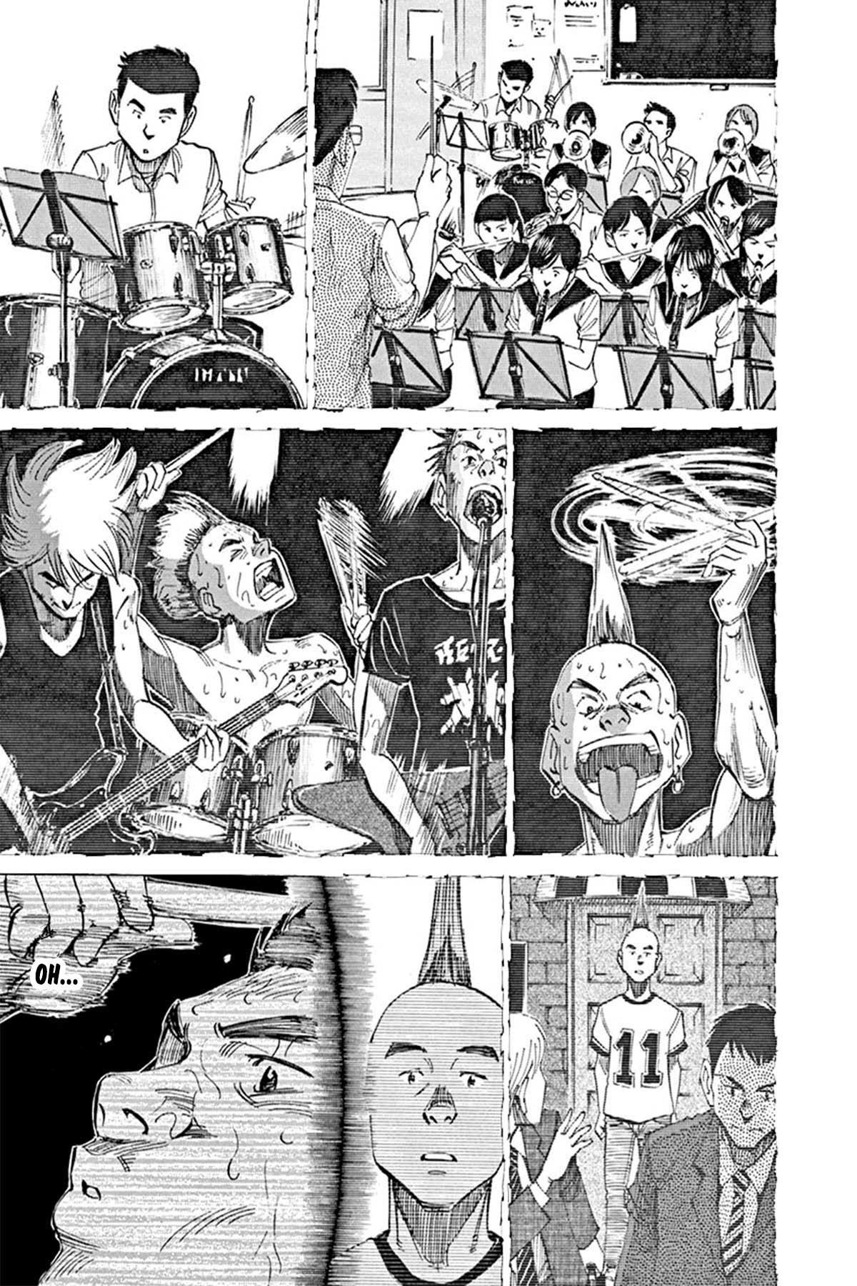 Read Blue Giant Español Manga Online