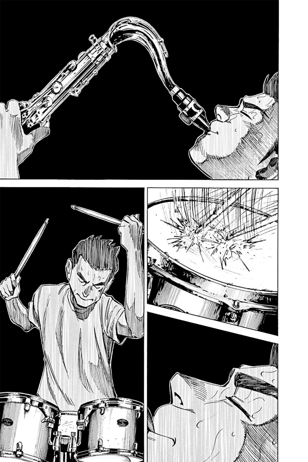 Read Blue Giant Español Manga Online