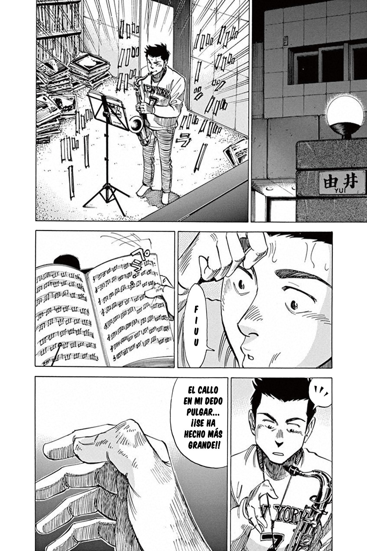 Read Blue Giant Español Manga Online