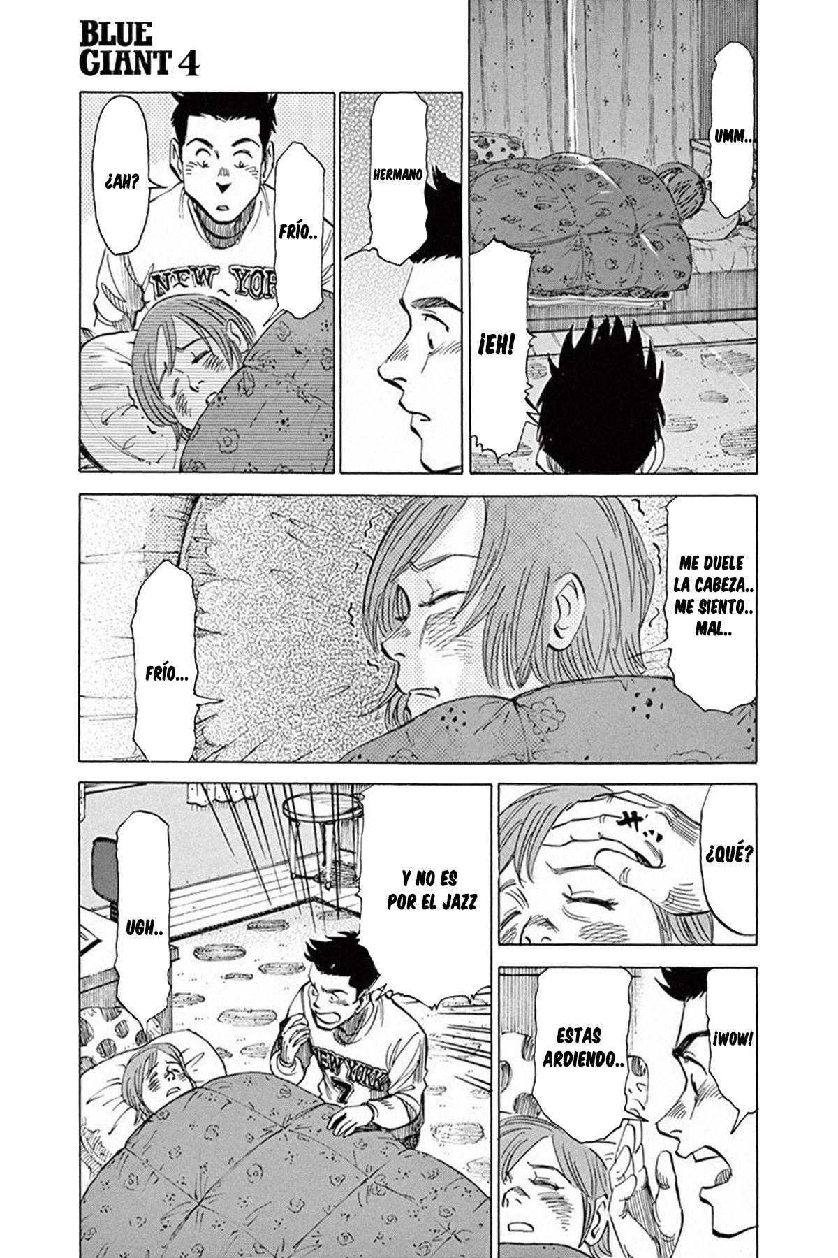 Read Blue Giant Español Manga Online