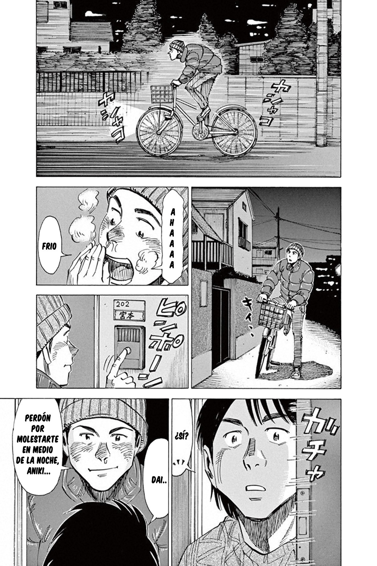 Read Blue Giant Español Manga Online