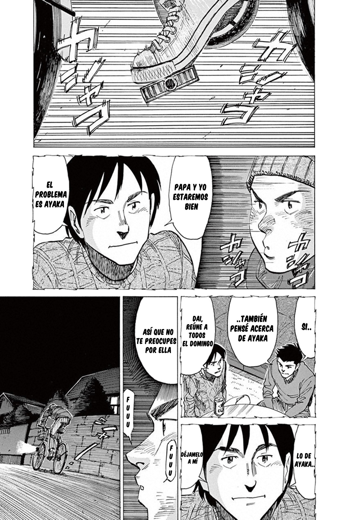 Read Blue Giant Español Manga Online