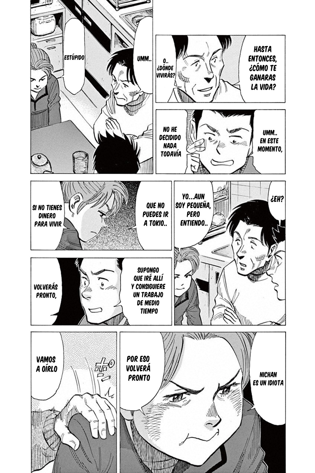 Read Blue Giant Español Manga Online