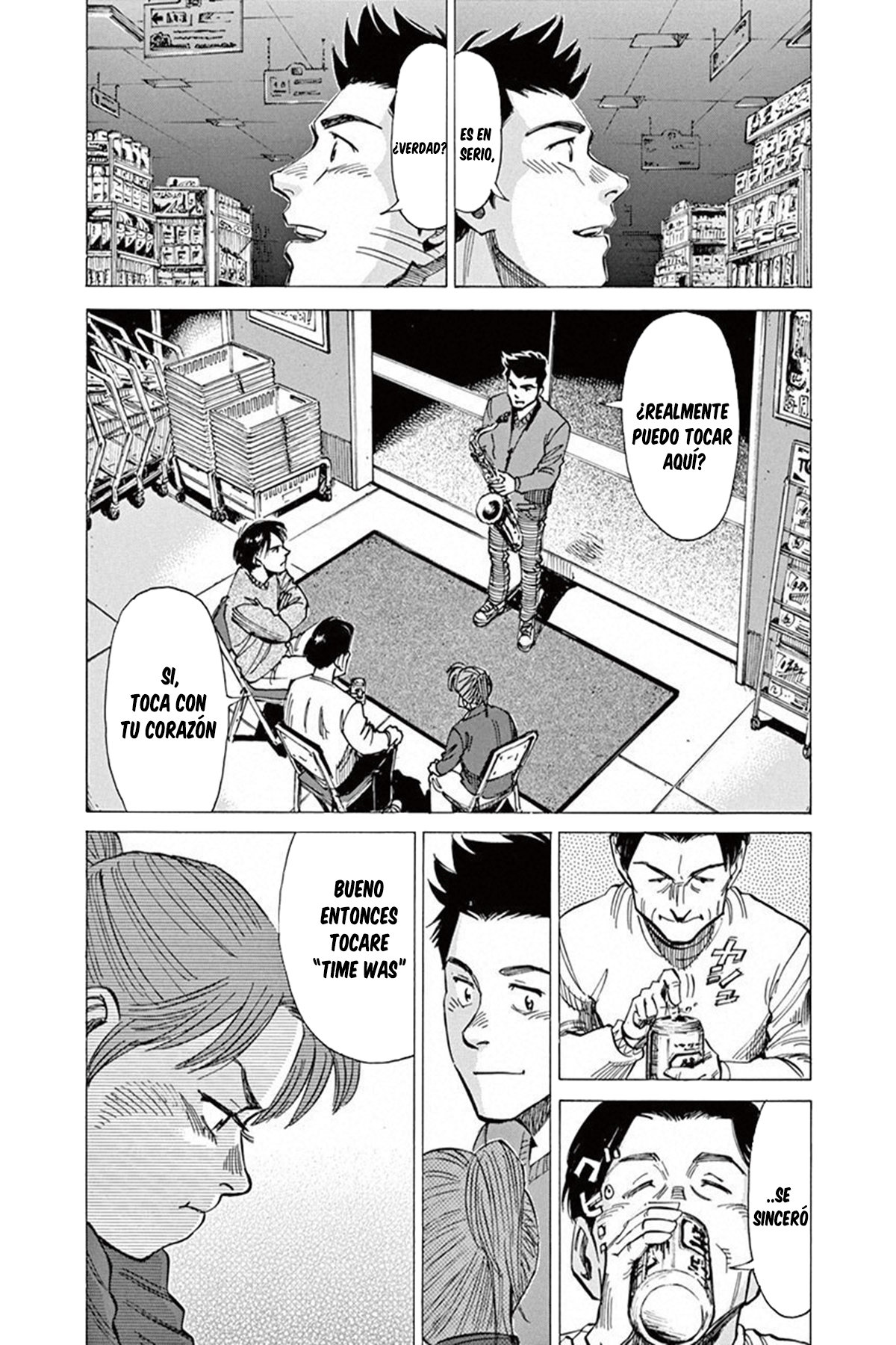 Read Blue Giant Español Manga Online