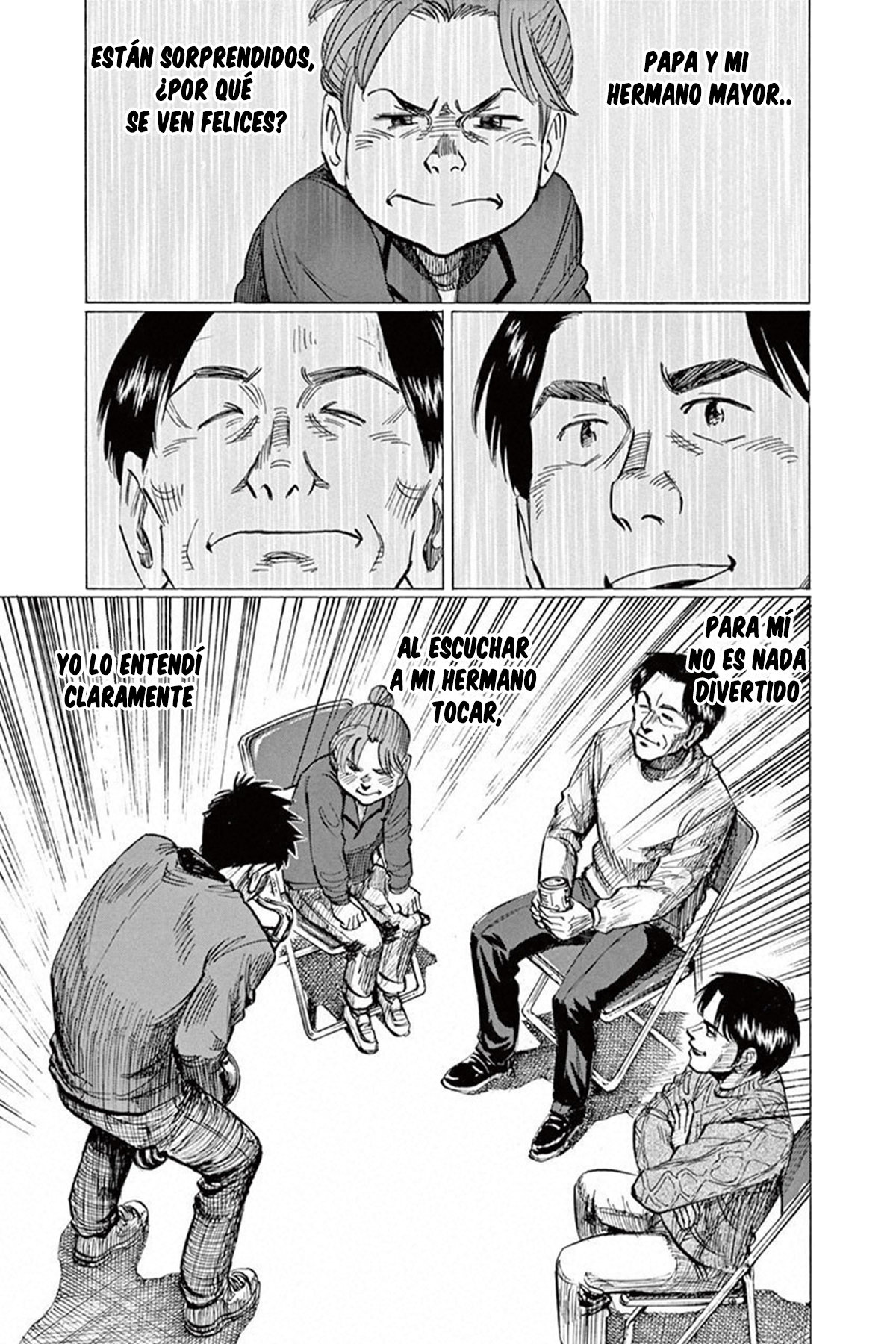 Read Blue Giant Español Manga Online