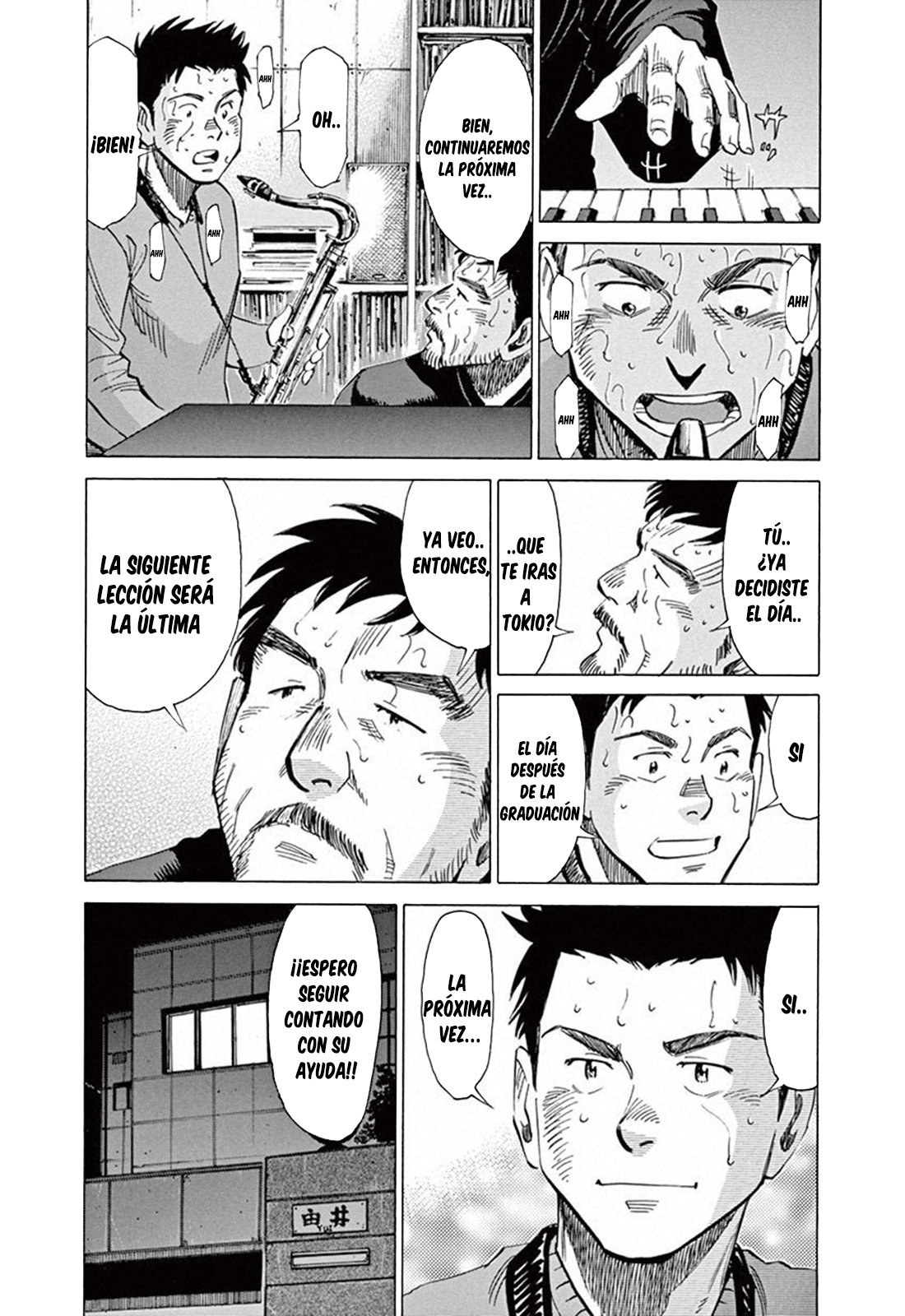 Read Blue Giant Español Manga Online