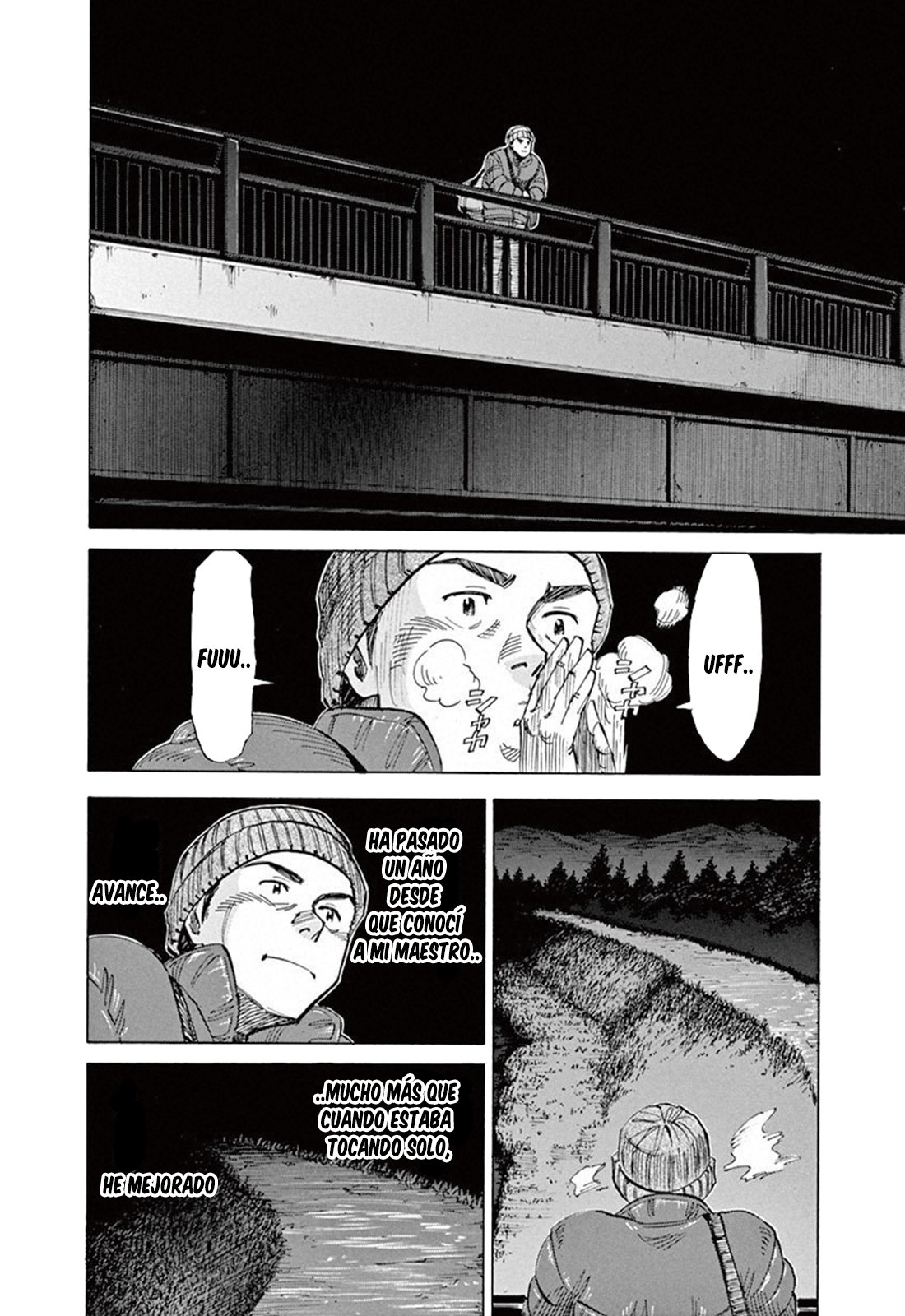 Read Blue Giant Español Manga Online