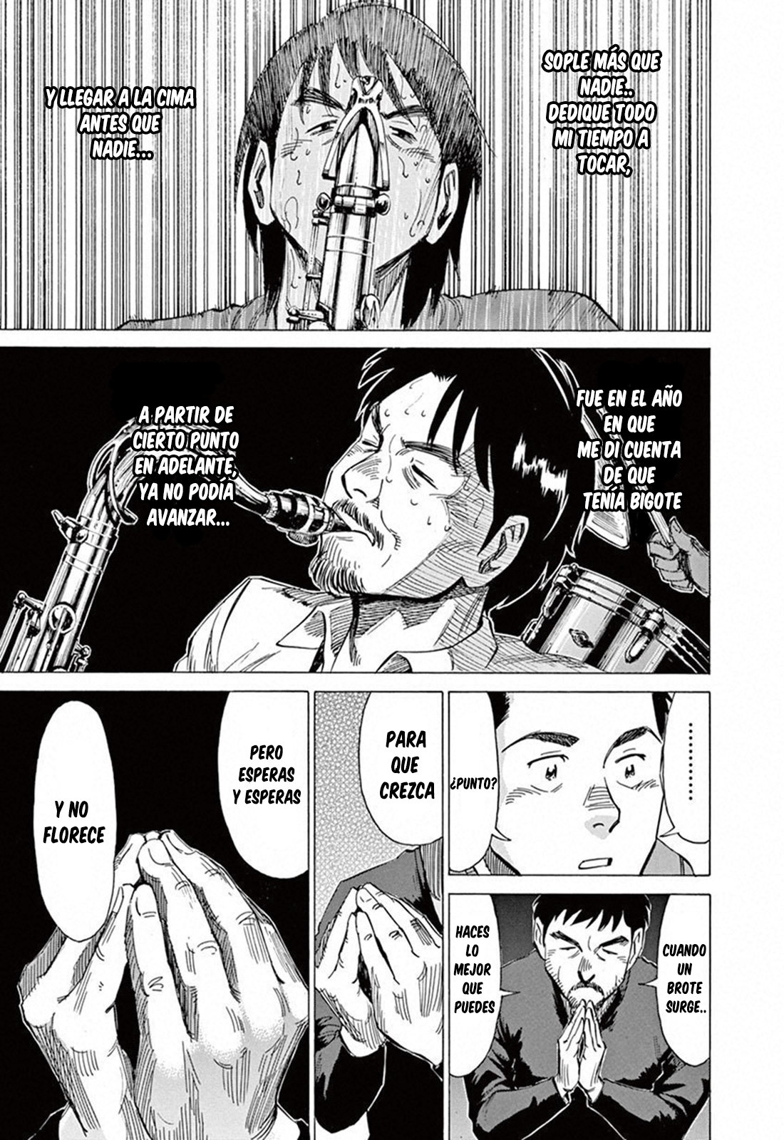 Read Blue Giant Español Manga Online