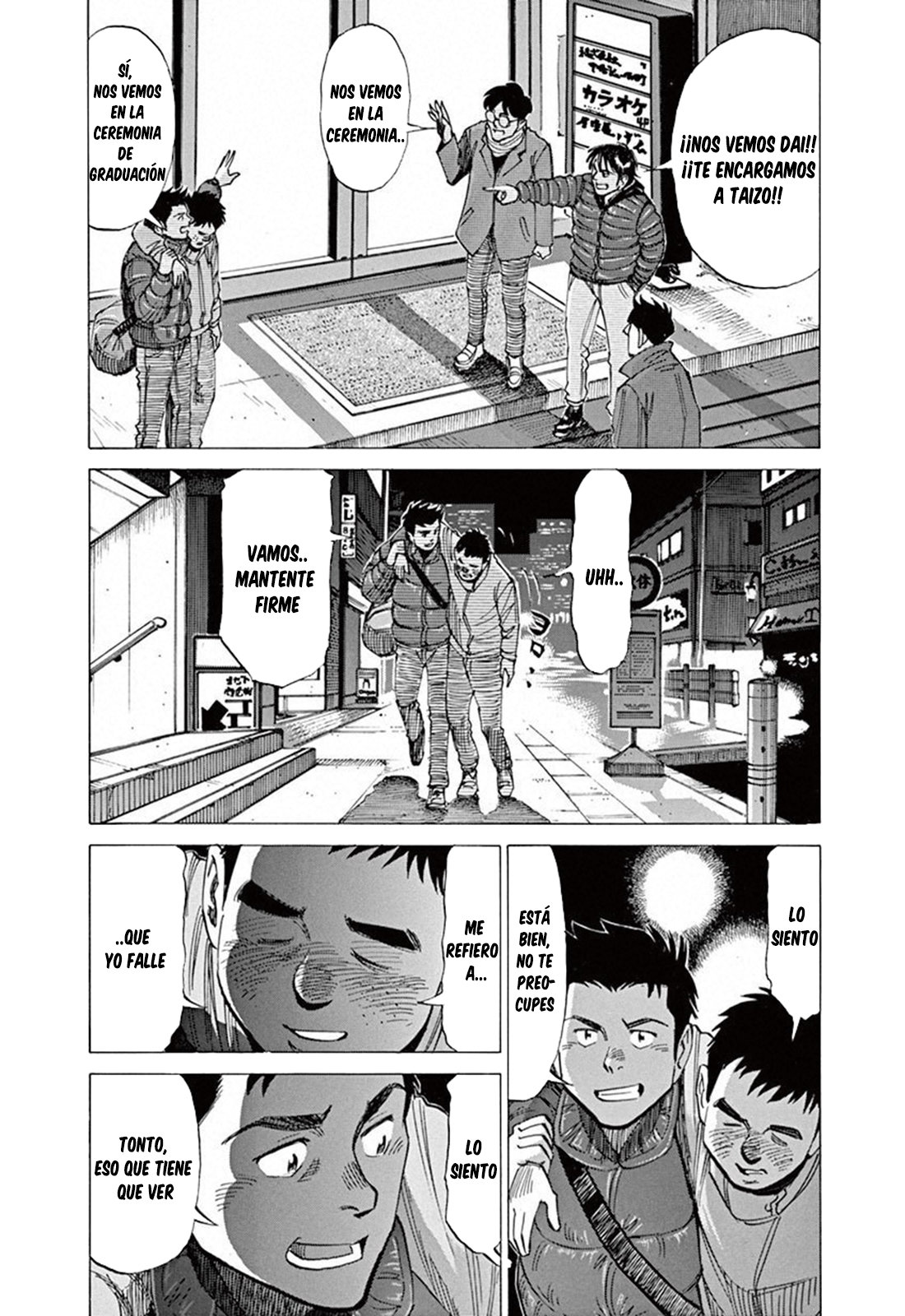 Read Blue Giant Español Manga Online