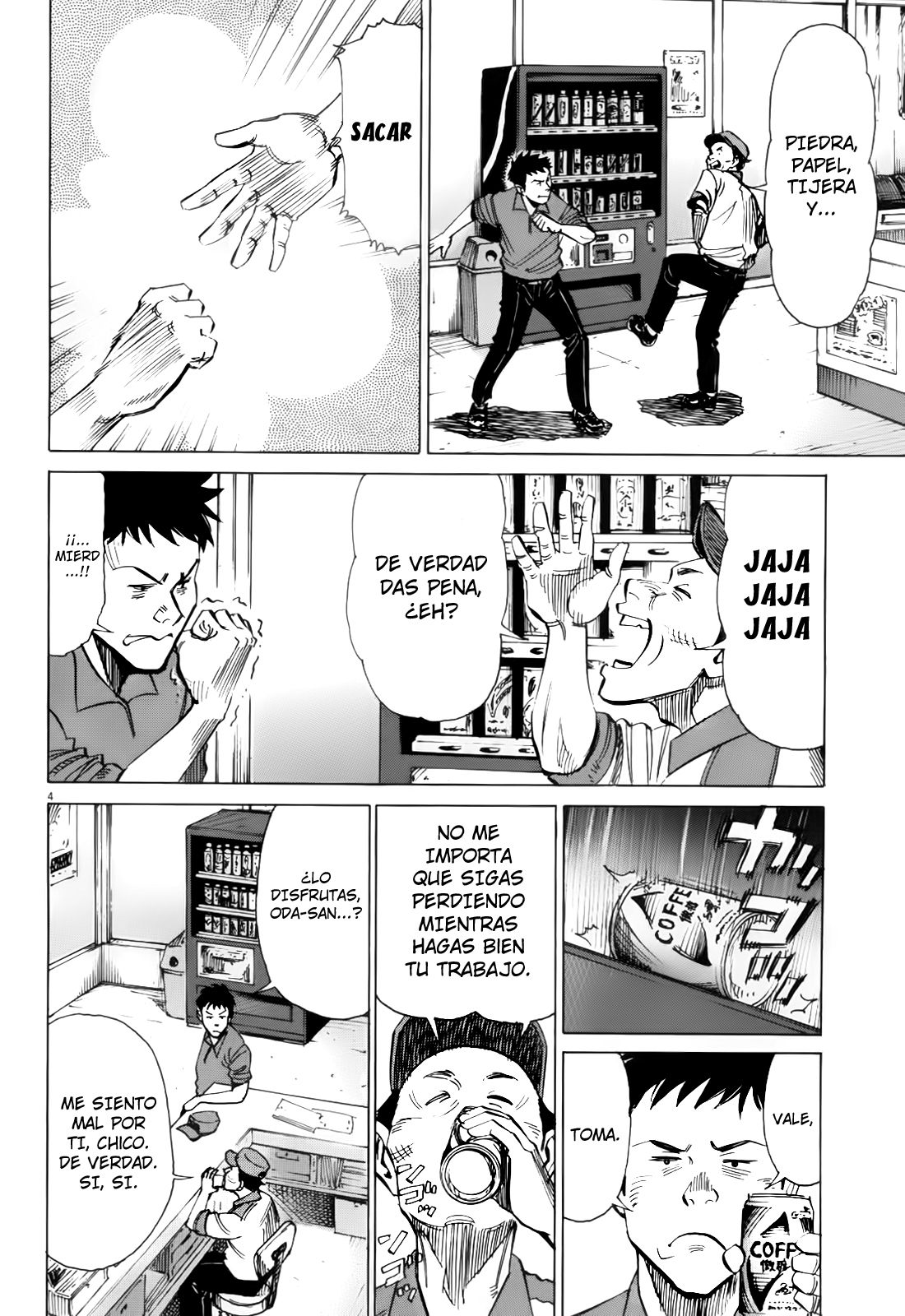 Read Blue Giant Español Manga Online