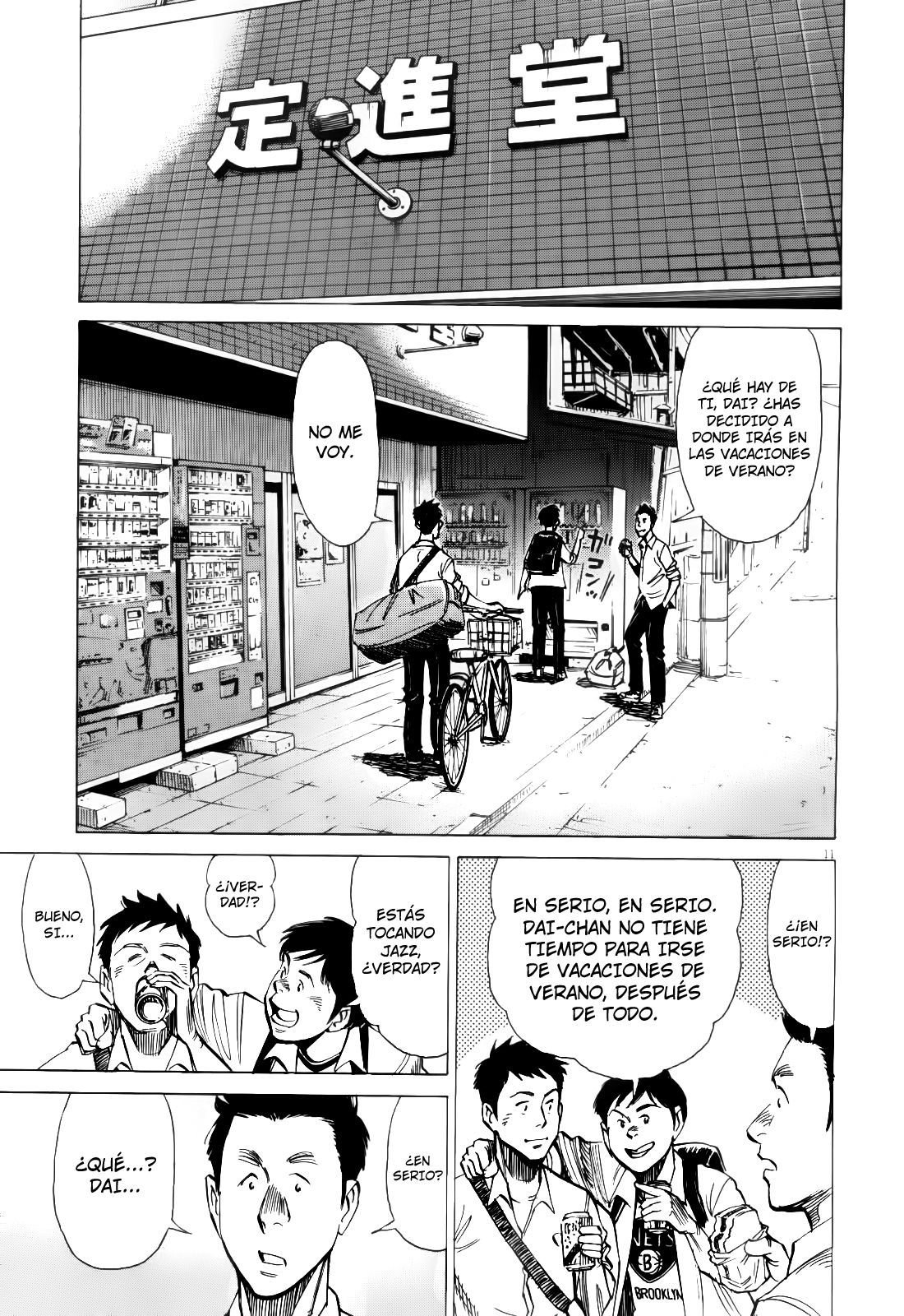 Read Blue Giant Español Manga Online