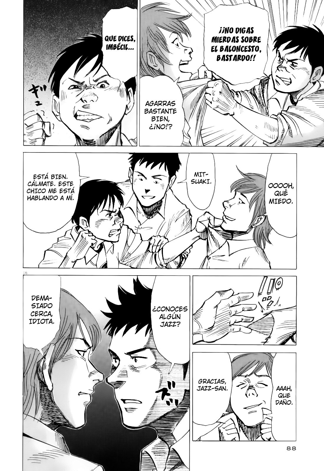 Read Blue Giant Español Manga Online