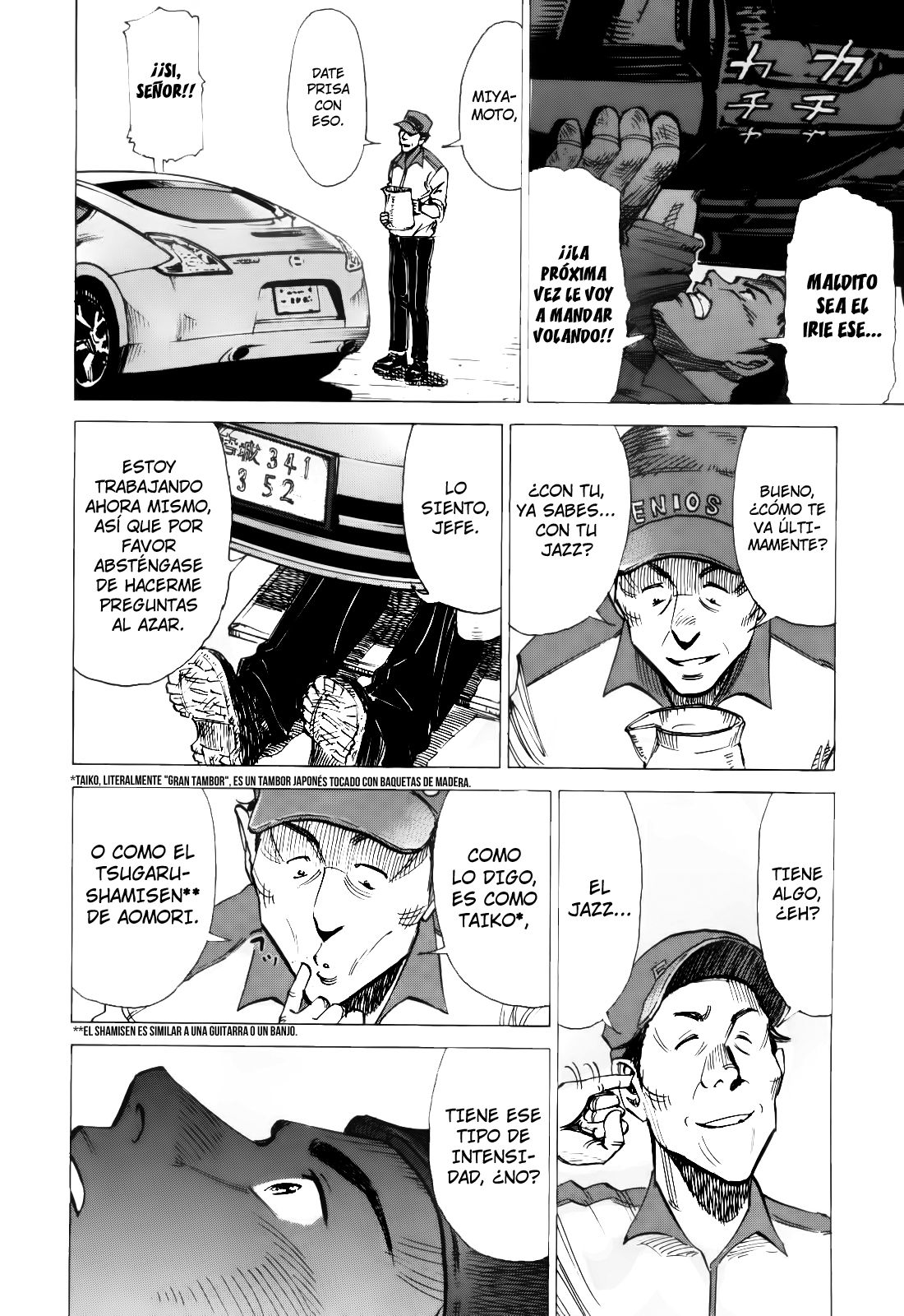 Read Blue Giant Español Manga Online