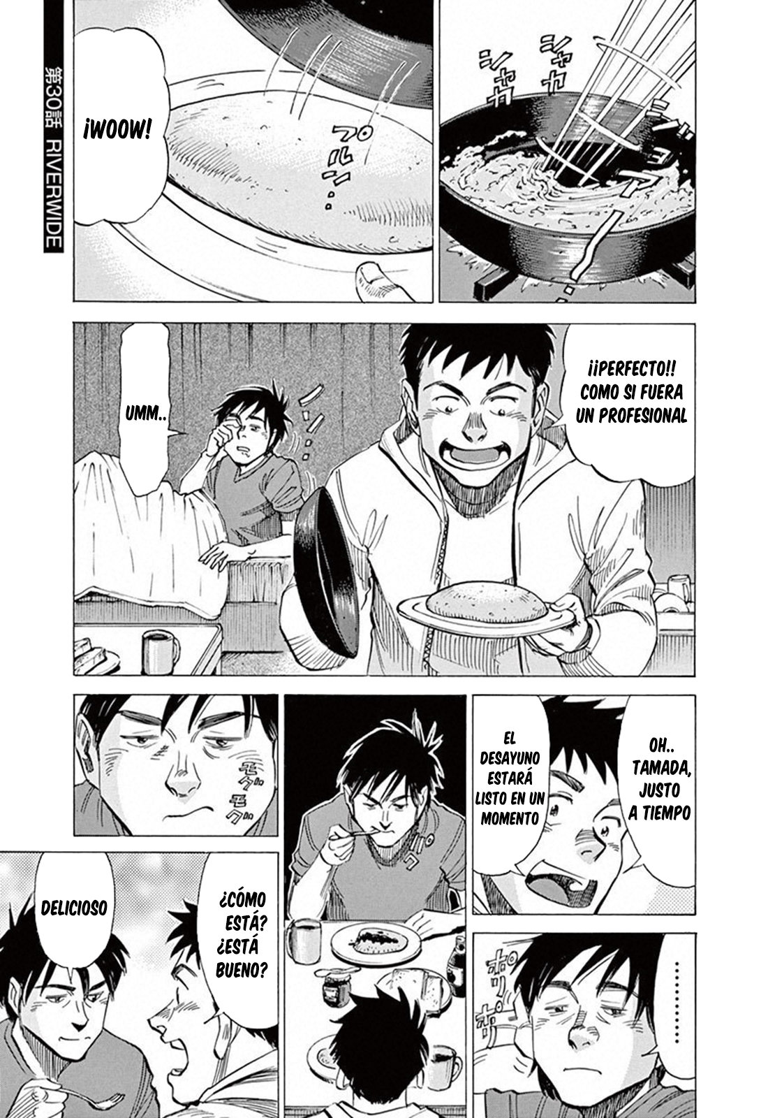 Read Blue Giant Español Manga Online