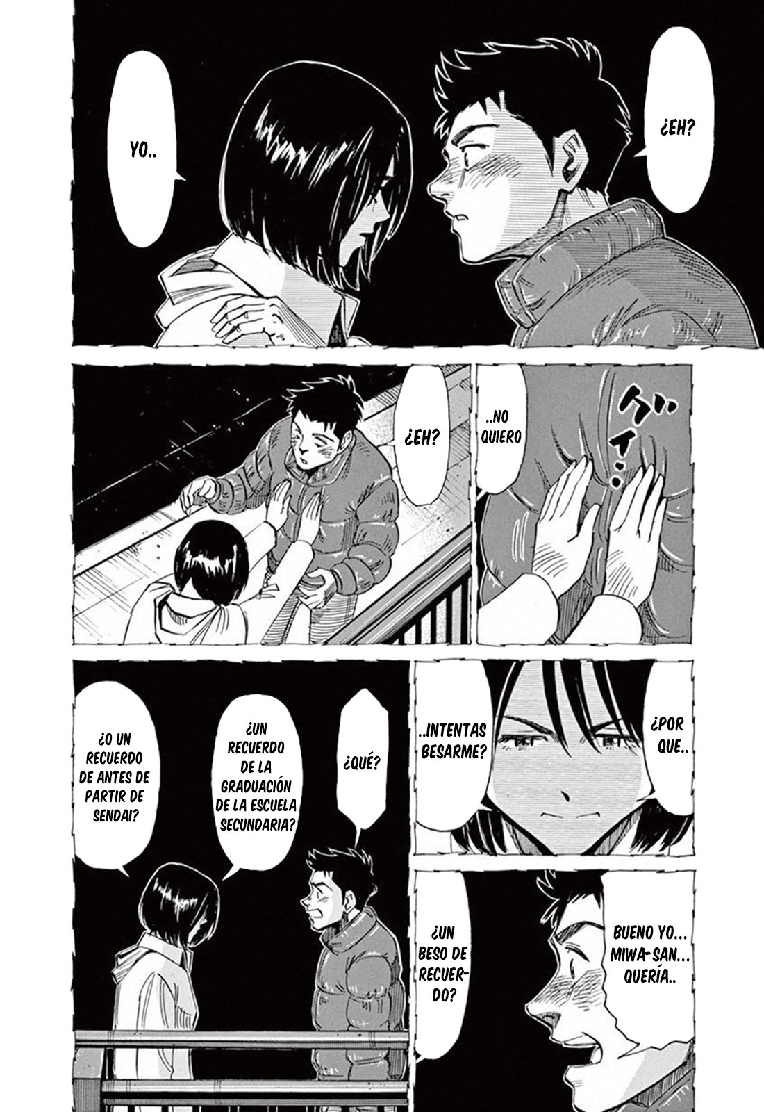 Read Blue Giant Español Manga Online