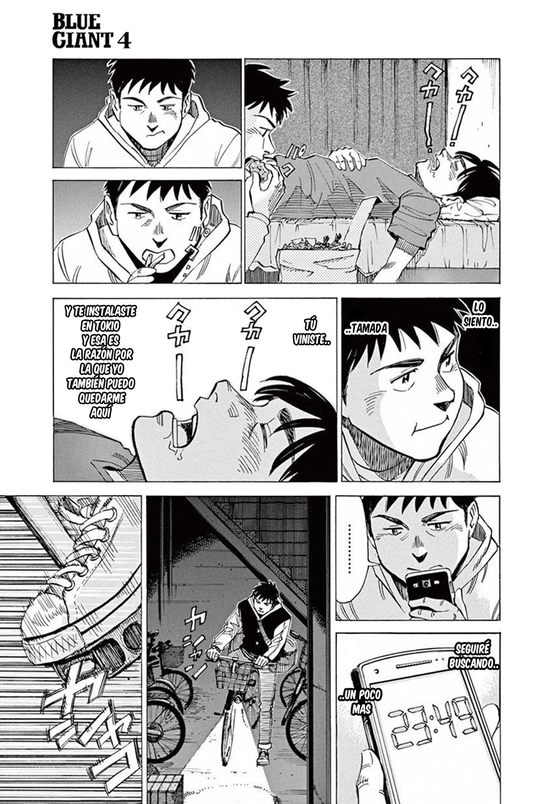 Read Blue Giant Español Manga Online