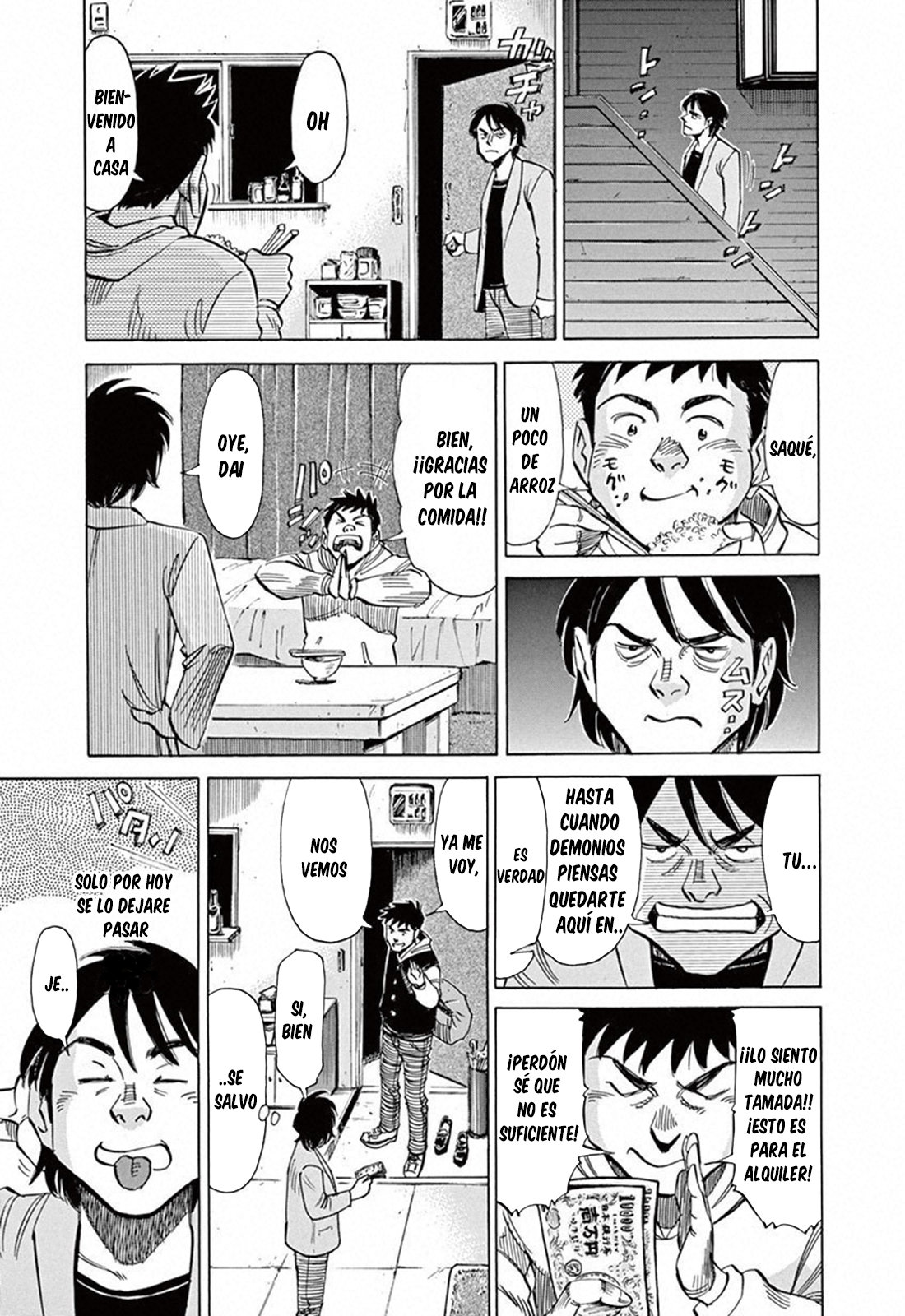 Read Blue Giant Español Manga Online