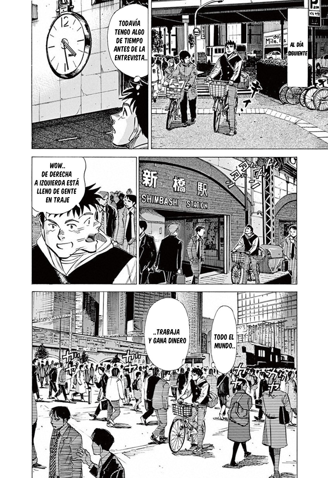 Read Blue Giant Español Manga Online