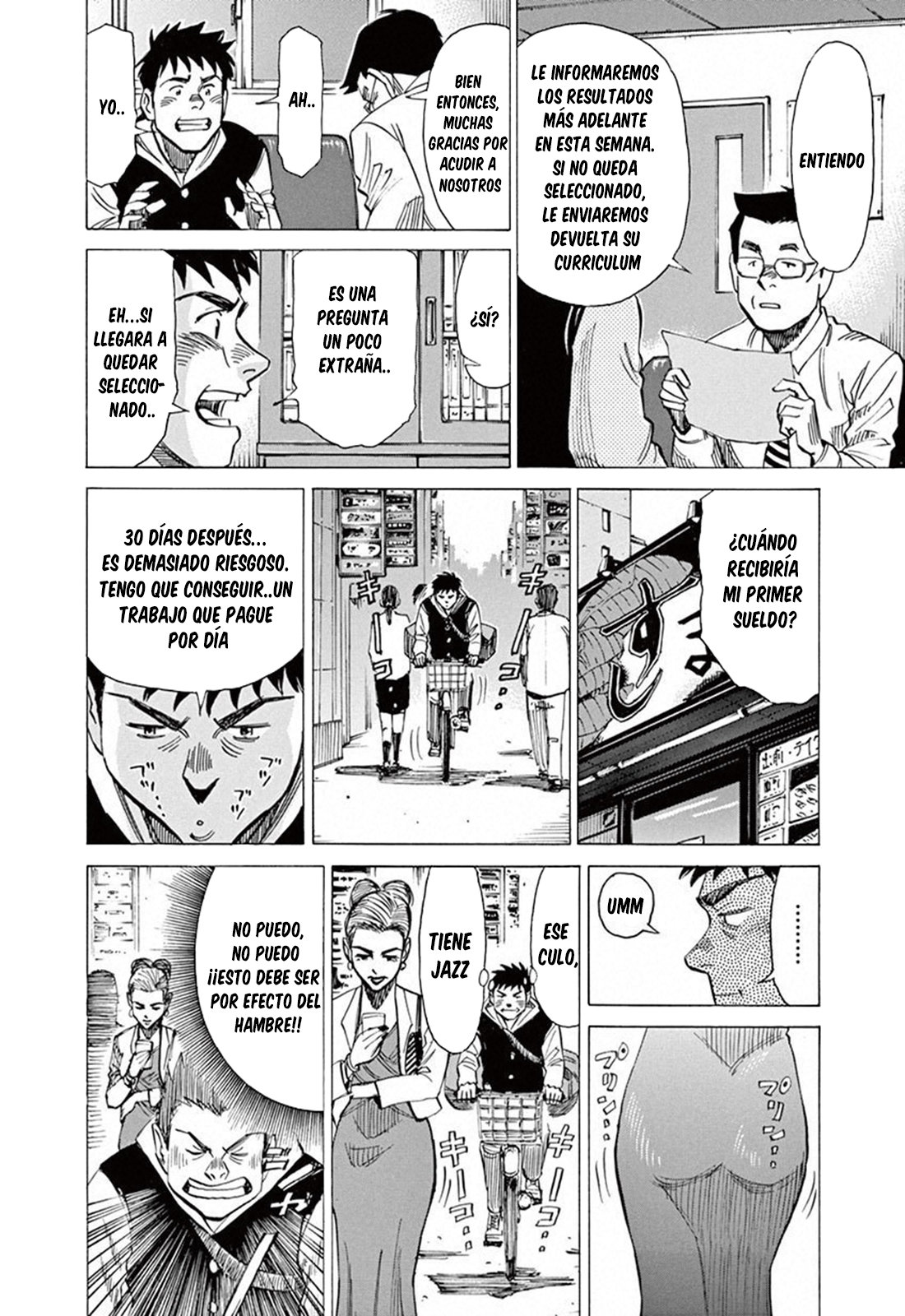 Read Blue Giant Español Manga Online