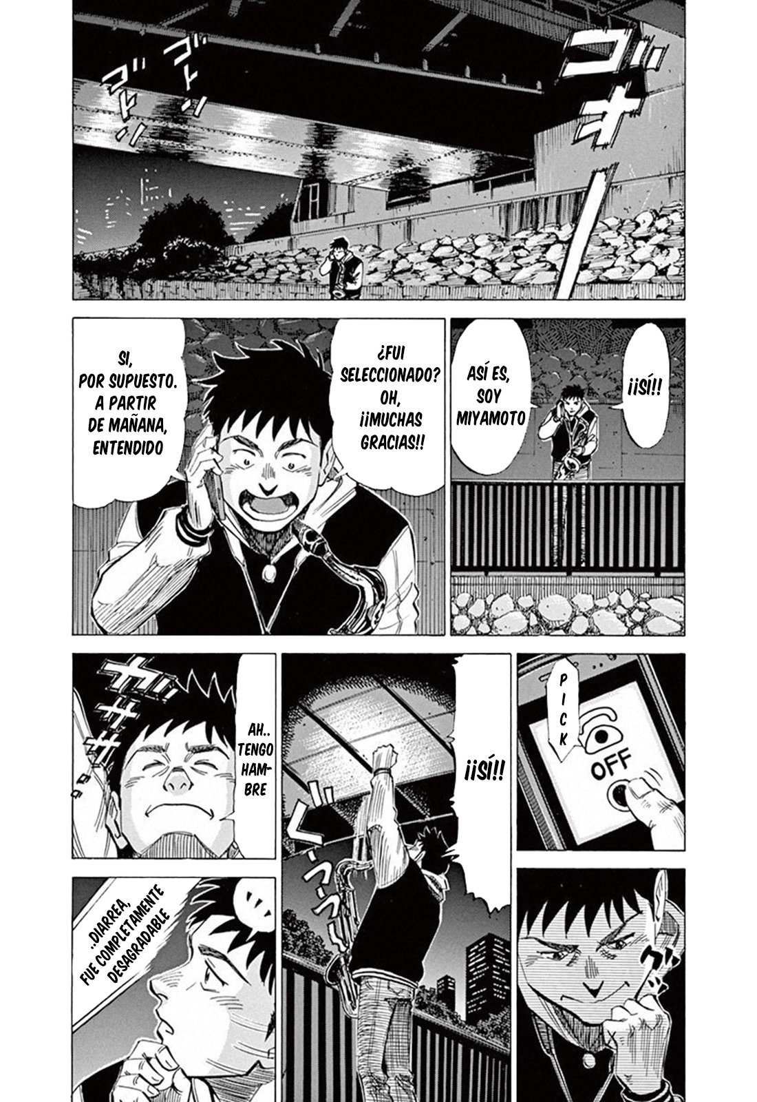 Read Blue Giant Español Manga Online