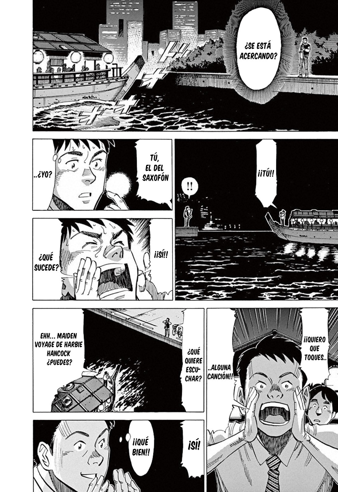 Read Blue Giant Español Manga Online