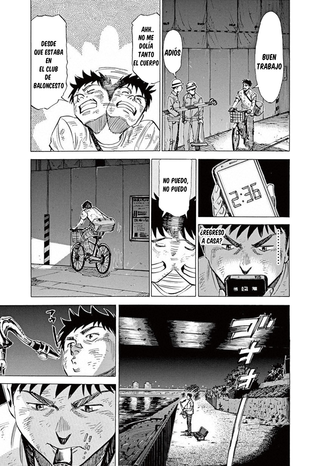 Read Blue Giant Español Manga Online