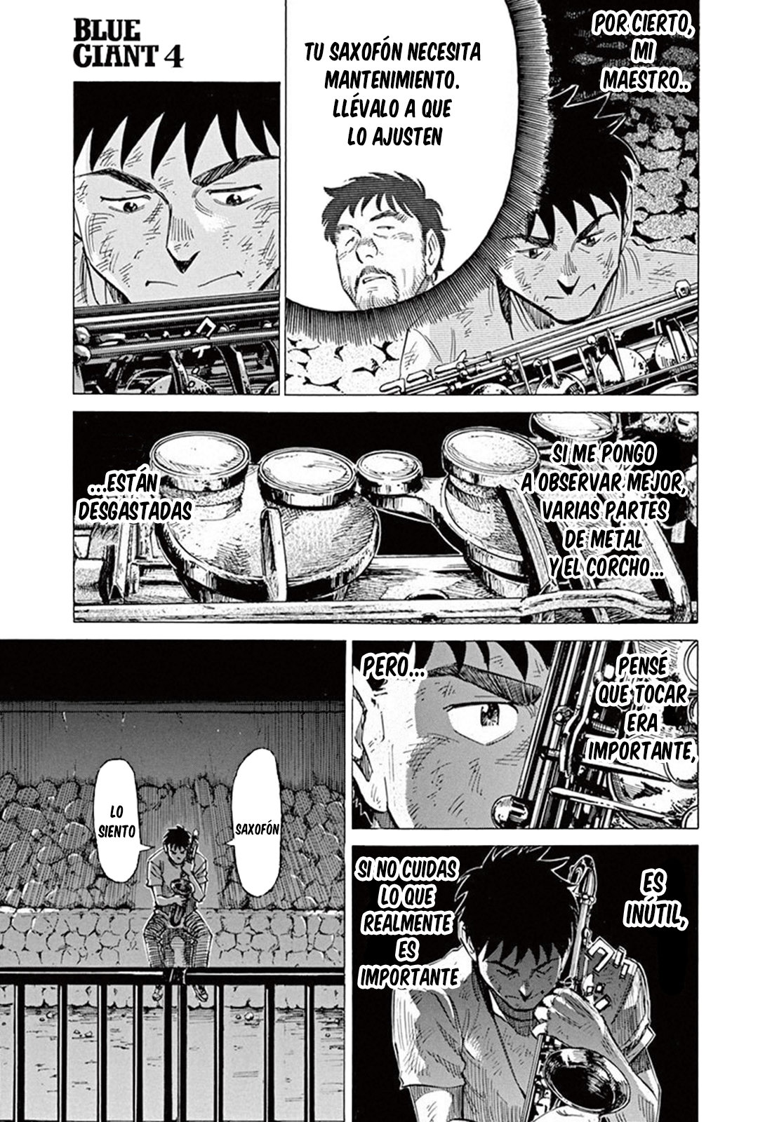 Read Blue Giant Español Manga Online