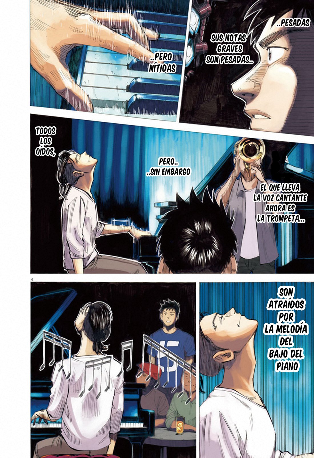 Read Blue Giant Español Manga Online