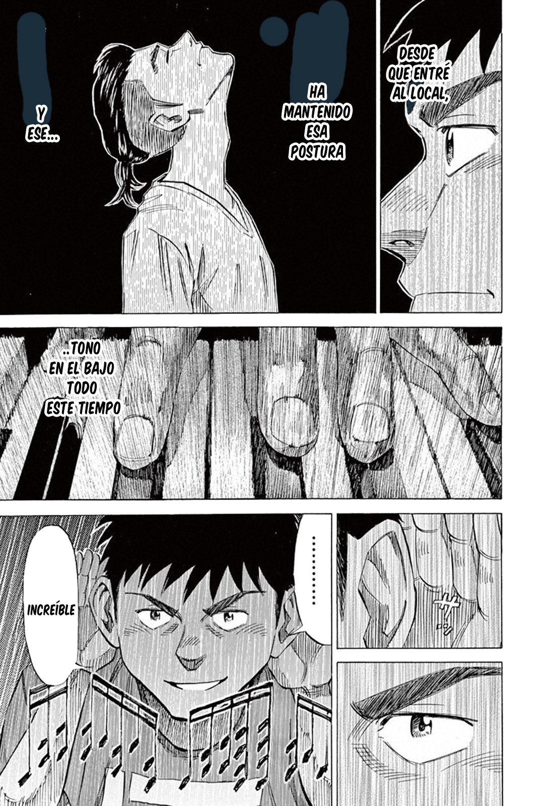 Read Blue Giant Español Manga Online