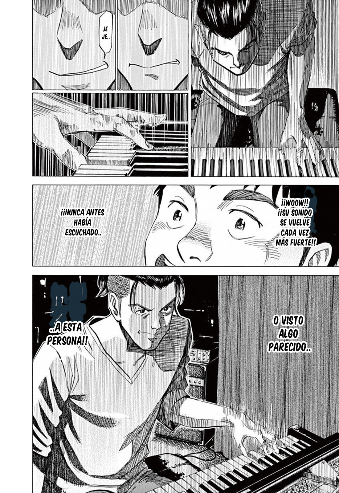 Read Blue Giant Español Manga Online