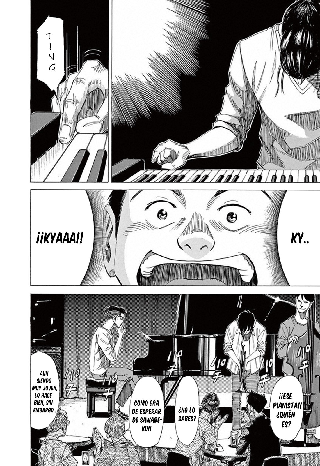 Read Blue Giant Español Manga Online