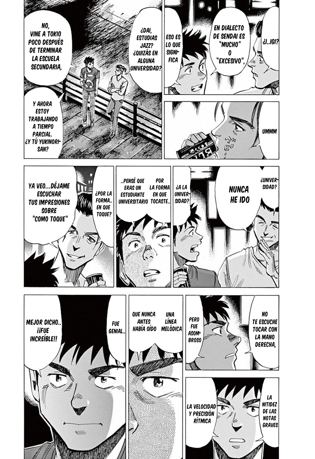 Read Blue Giant Español Manga Online